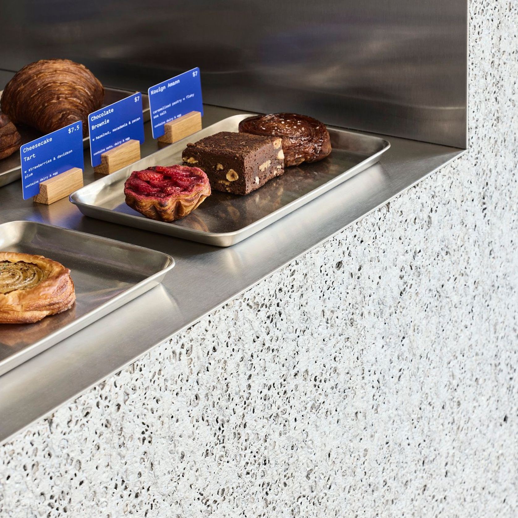 ALUSION Mid Cell, one side open, Baker Bleu Cremorne