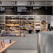 ALUSION Mid Cell, one side open, on servery and ceiling