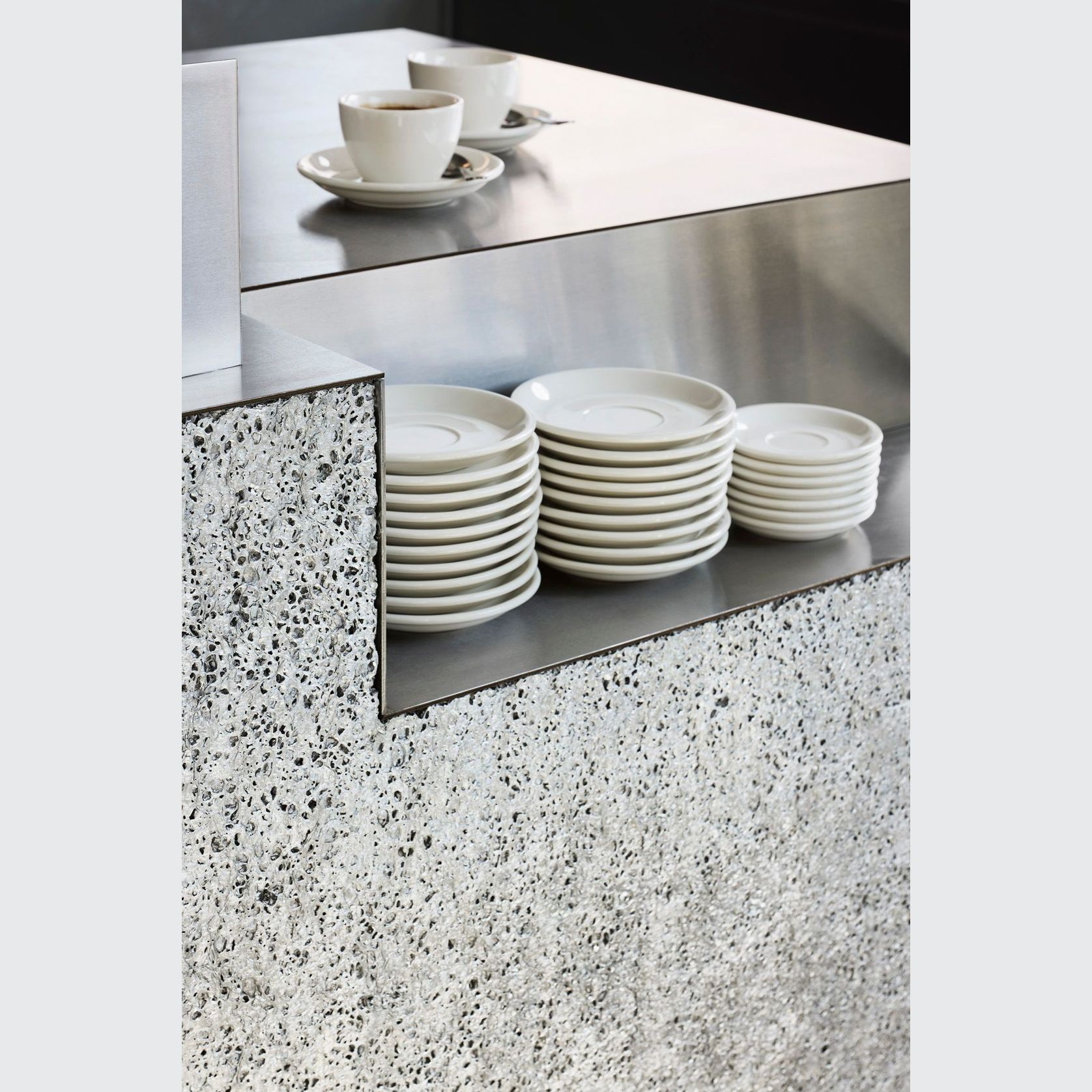 ALUSION Mid Cell, one side open, Baker Bleu