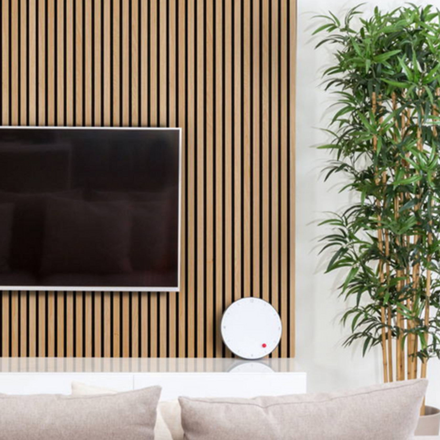 Eagle Republic - Acoustic Panel | Oak veneer with MDF gallery detail image