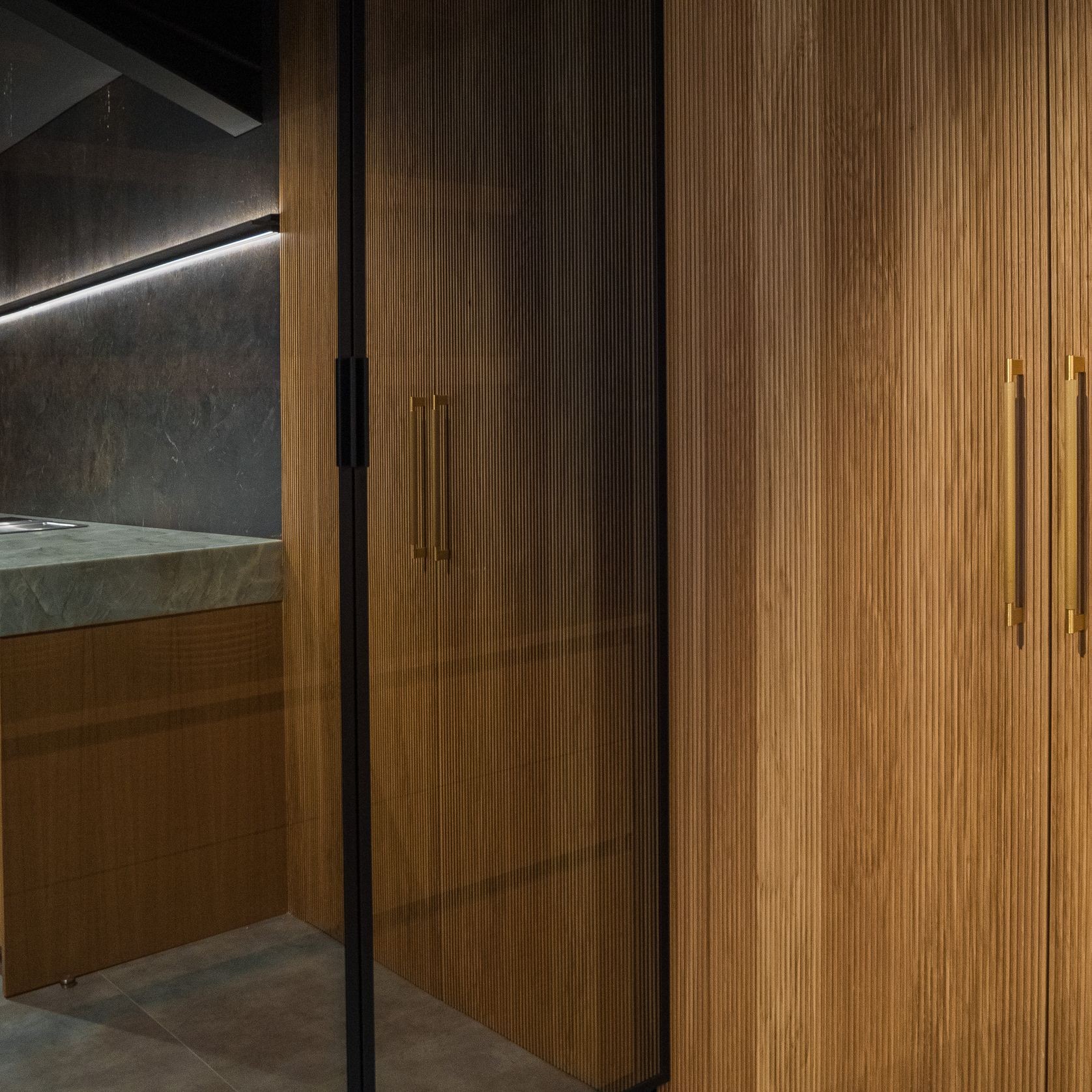 Move and Milled Wood Veneer Panels gallery detail image