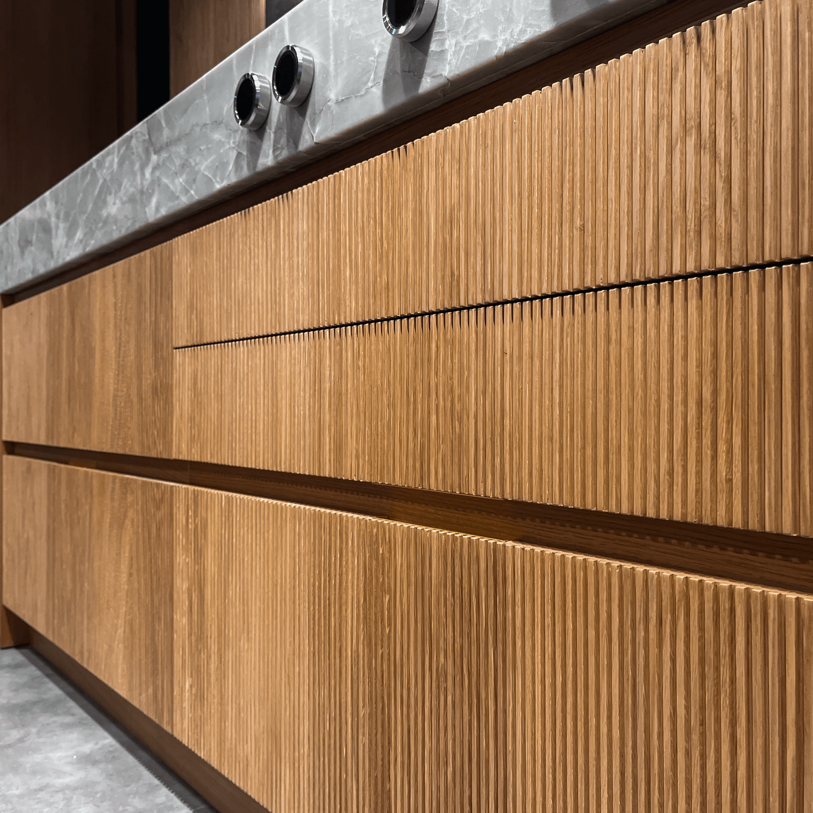 Move and Milled Wood Veneer Panels gallery detail image