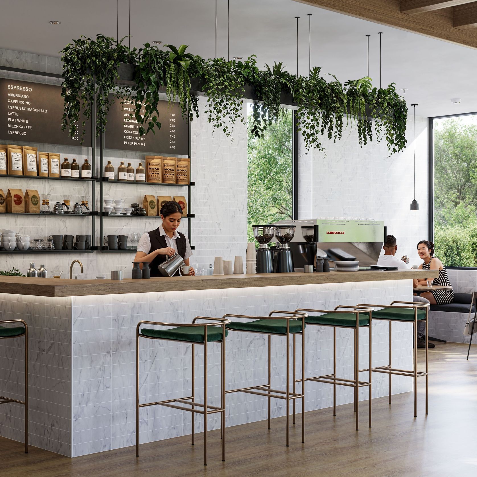 Altro Tegulis™ Tile-Effect Wall Panels gallery detail image