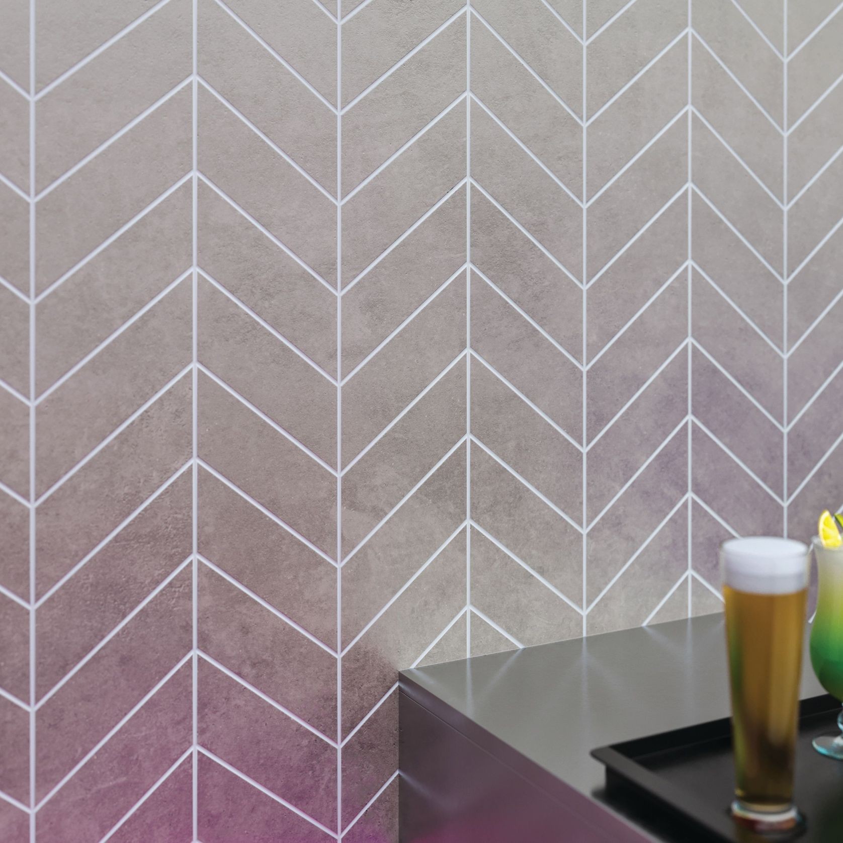 Altro Tegulis™ Tile-Effect Wall Panels gallery detail image