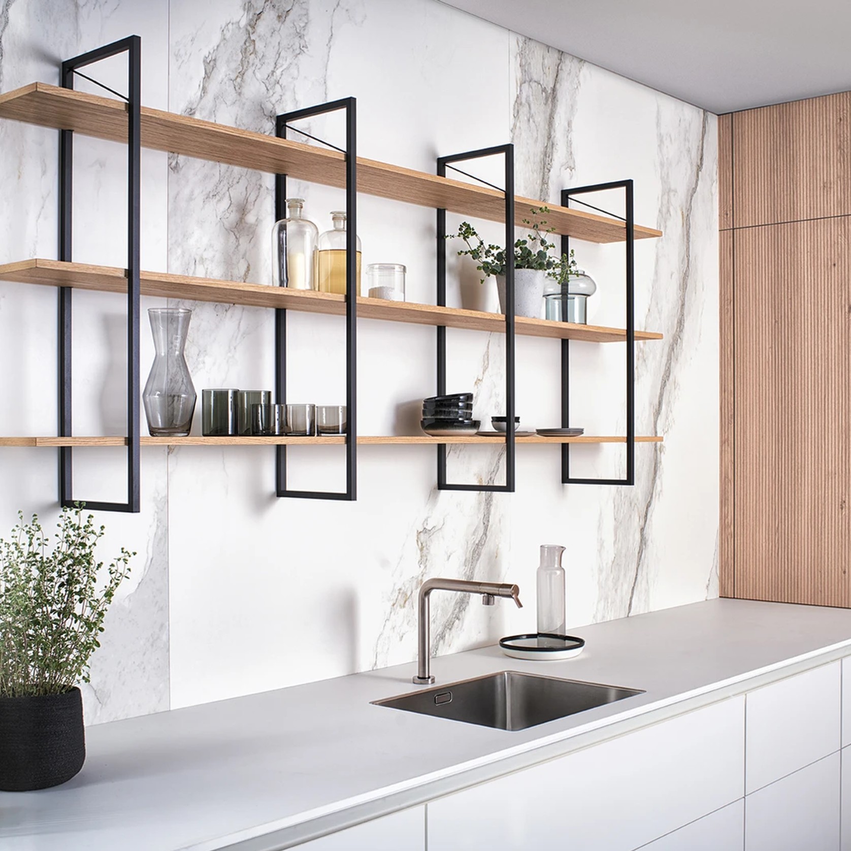 Bossa Wood Veneer Wall Panels gallery detail image