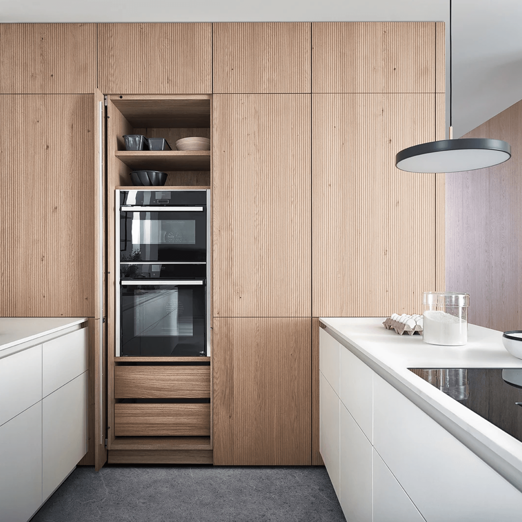 Bossa Wood Veneer Wall Panels gallery detail image