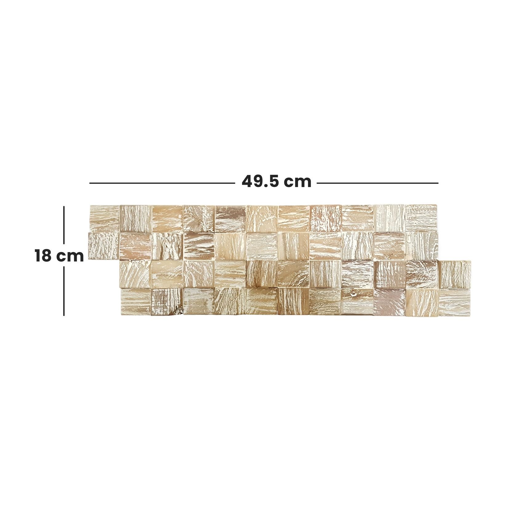 Haradeco | White Washed Cubes gallery detail image