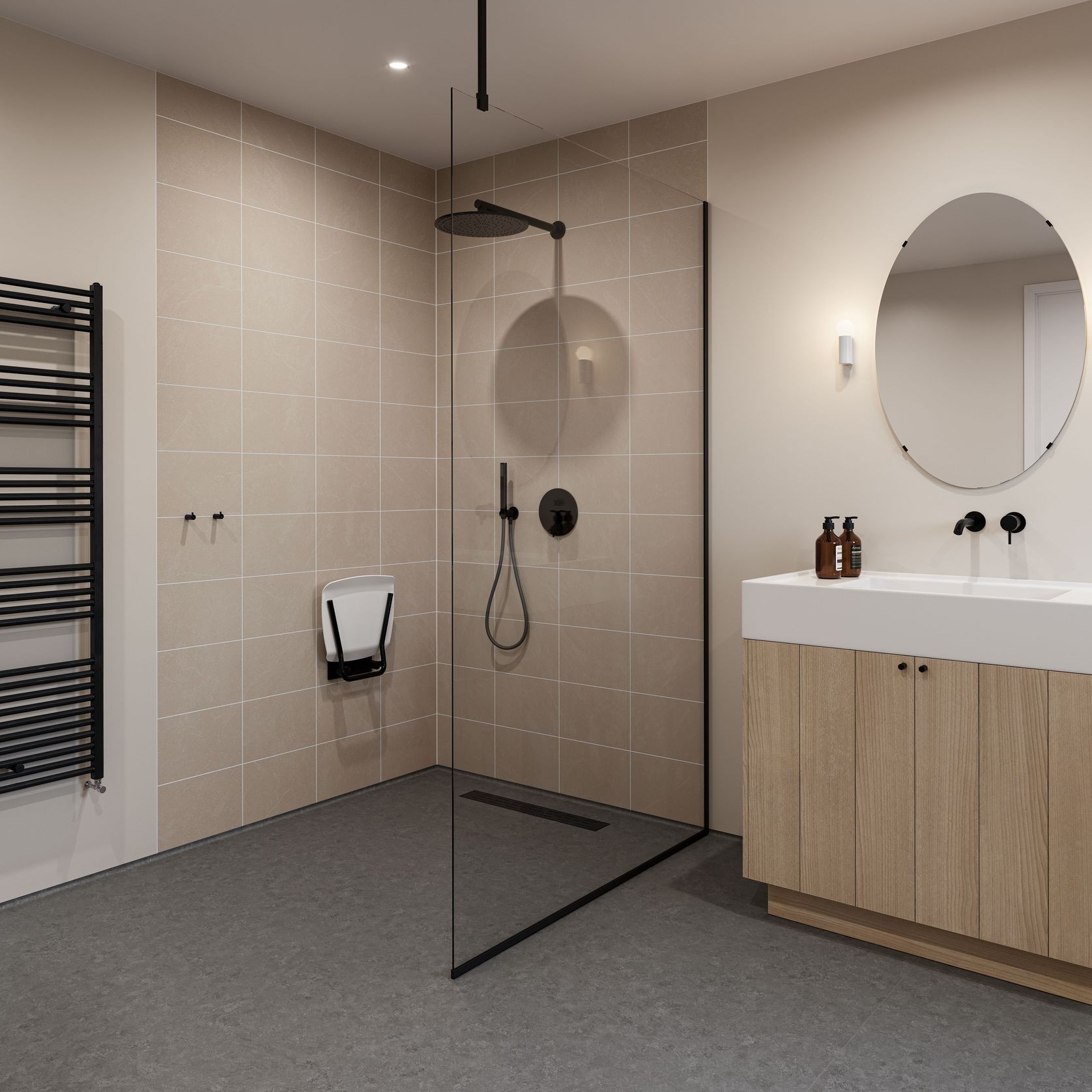 Altro Tegulis™ Tile-Effect Wall Panels gallery detail image