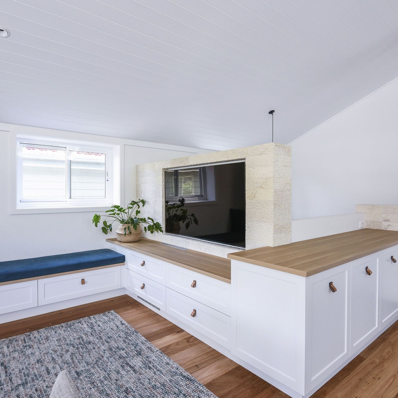 Cascade Cream Wall Cladding gallery detail image