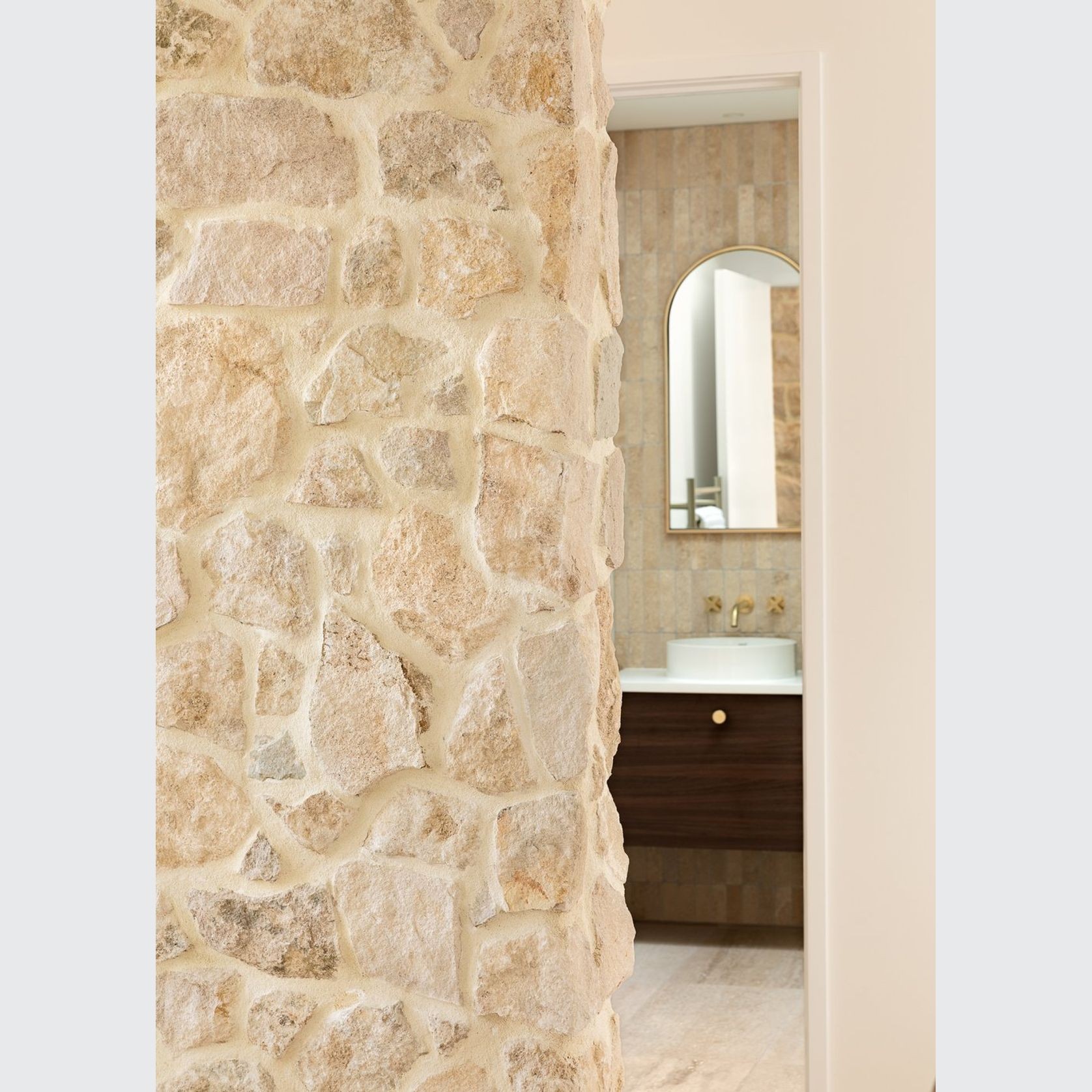 New Zealand Limestone Cladding gallery detail image