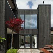Charred Accoya Timber Cladding & Wall Panels gallery detail image