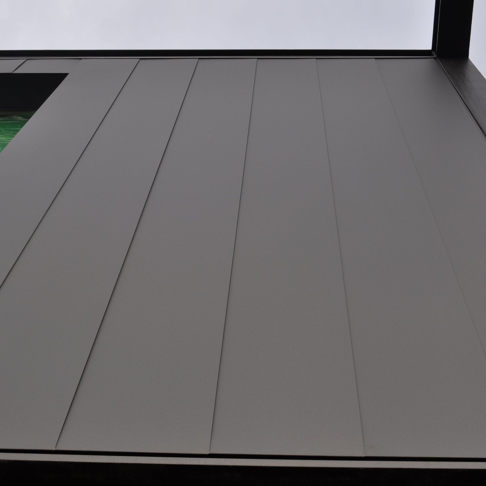 Archclad Flatlock Panel System gallery detail image