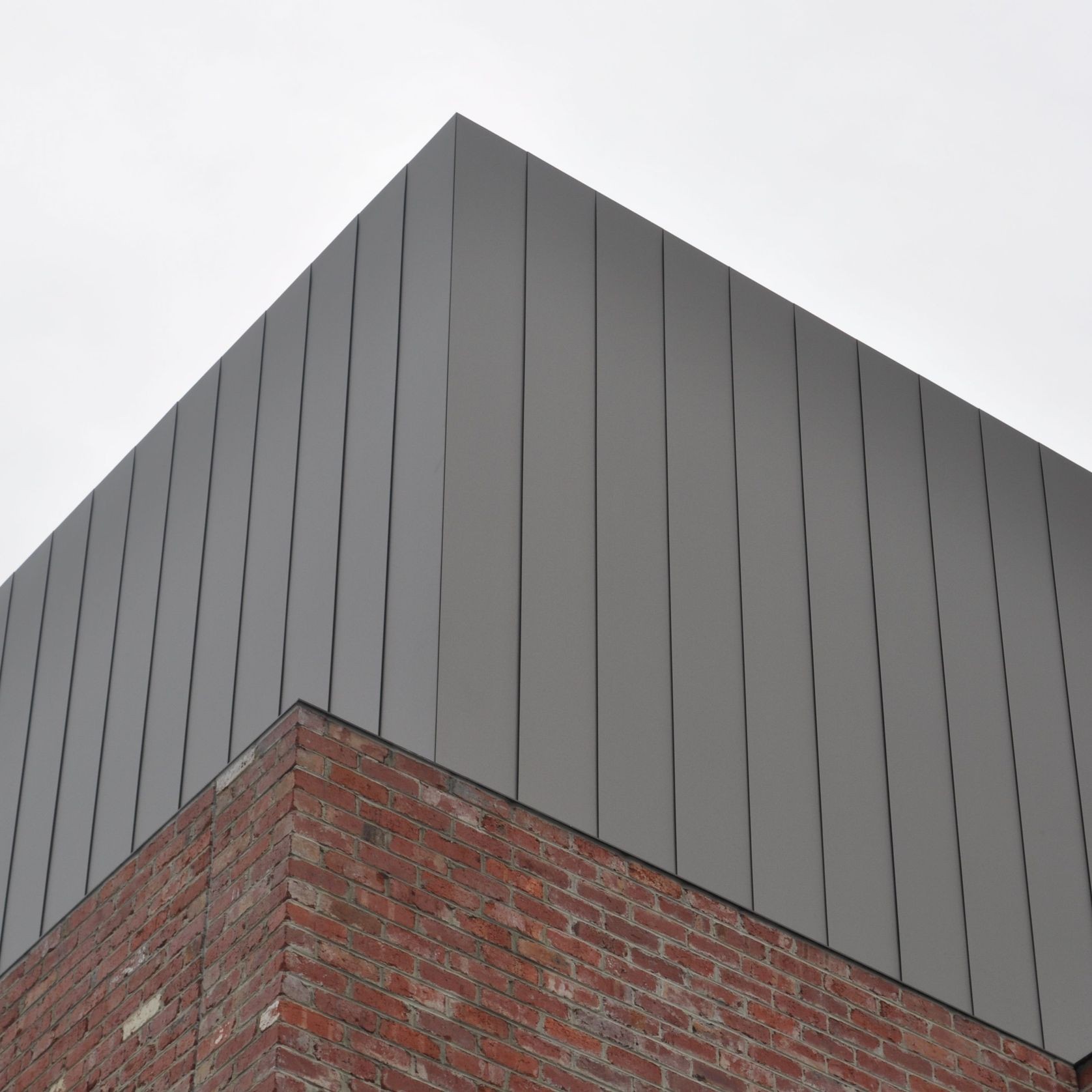Archclad Flatlock Panel System gallery detail image