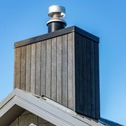 Charred Accoya Timber Cladding & Wall Panels gallery detail image