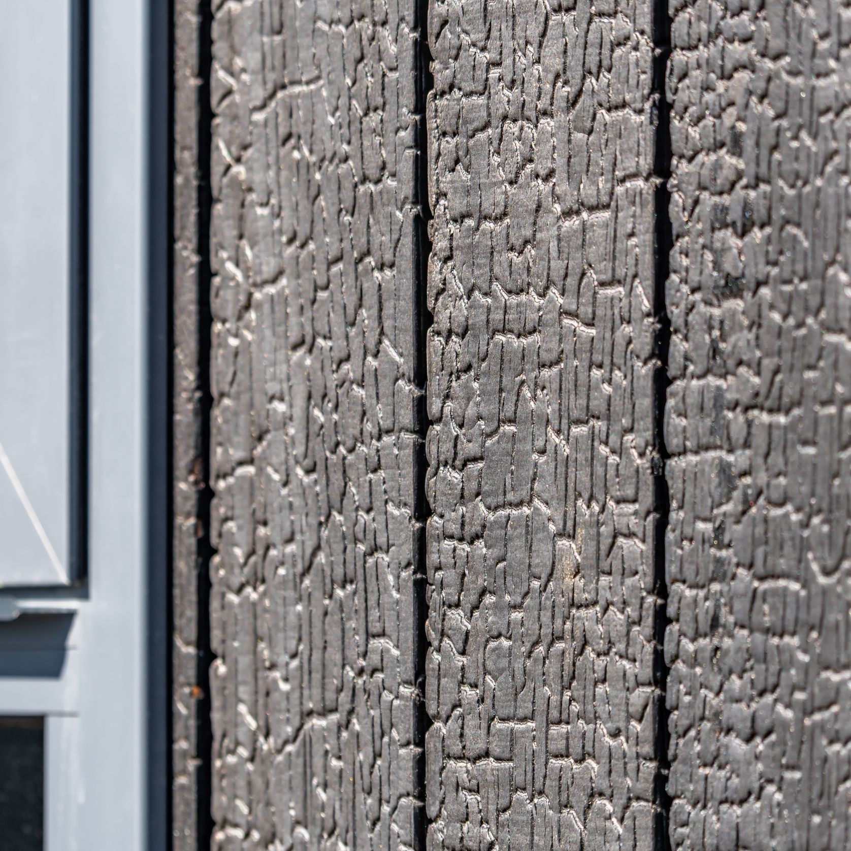Charred Accoya Timber Cladding & Wall Panels gallery detail image