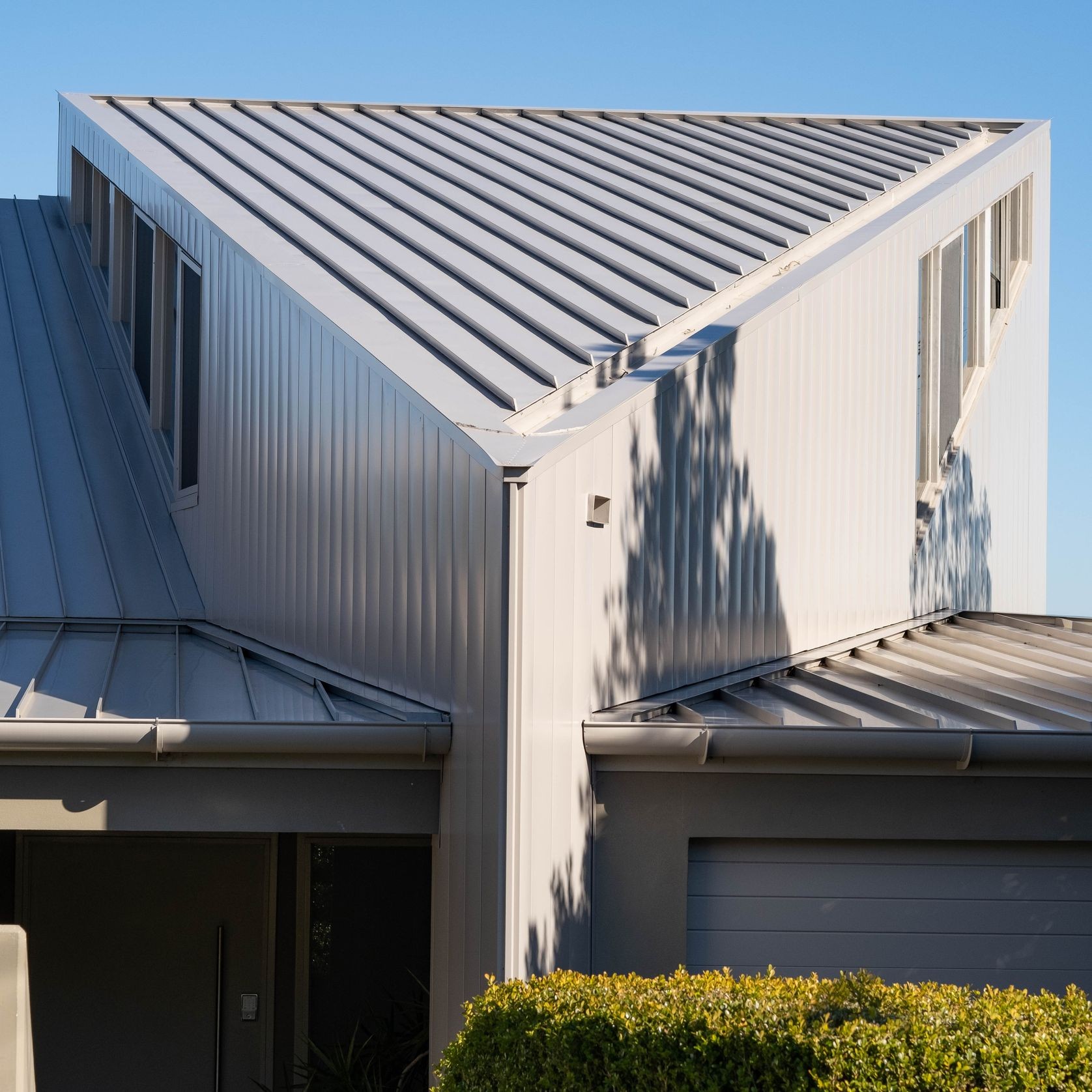 Snap-Line45® metal cladding gallery detail image