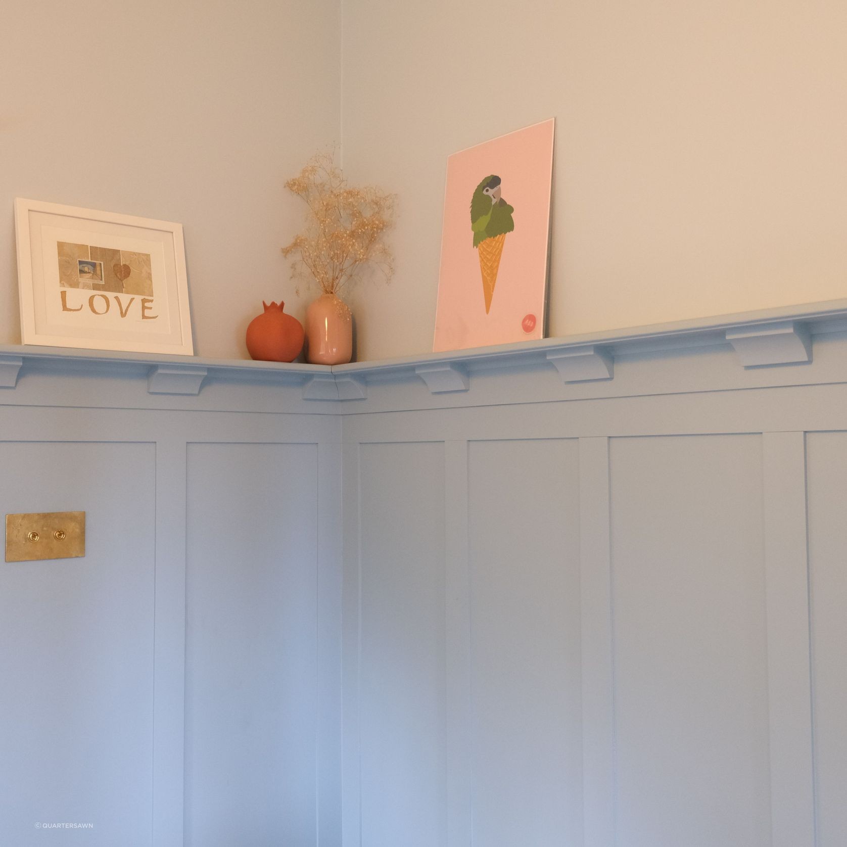 Wainscoting Wall Paneling gallery detail image