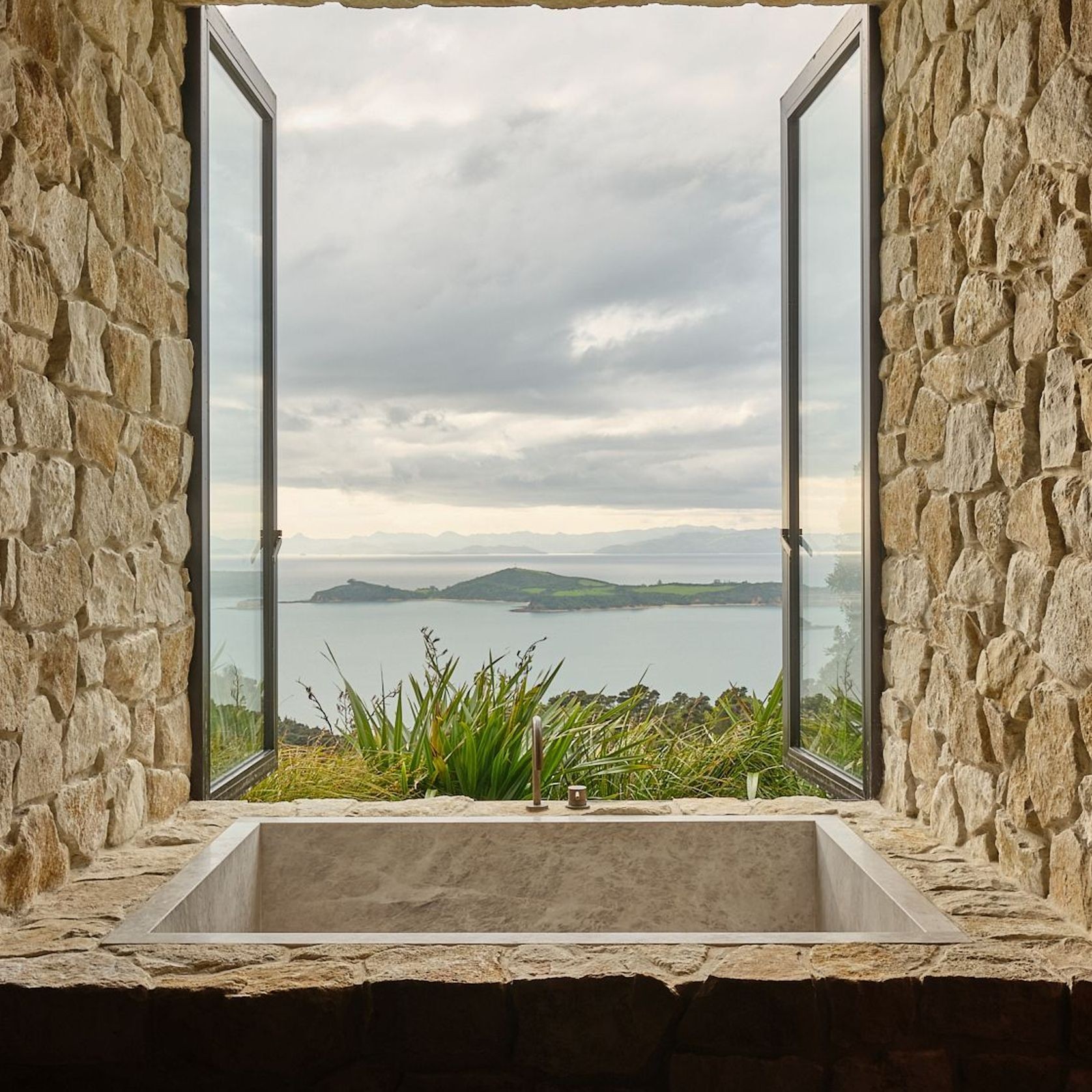 New Zealand Limestone Cladding gallery detail image