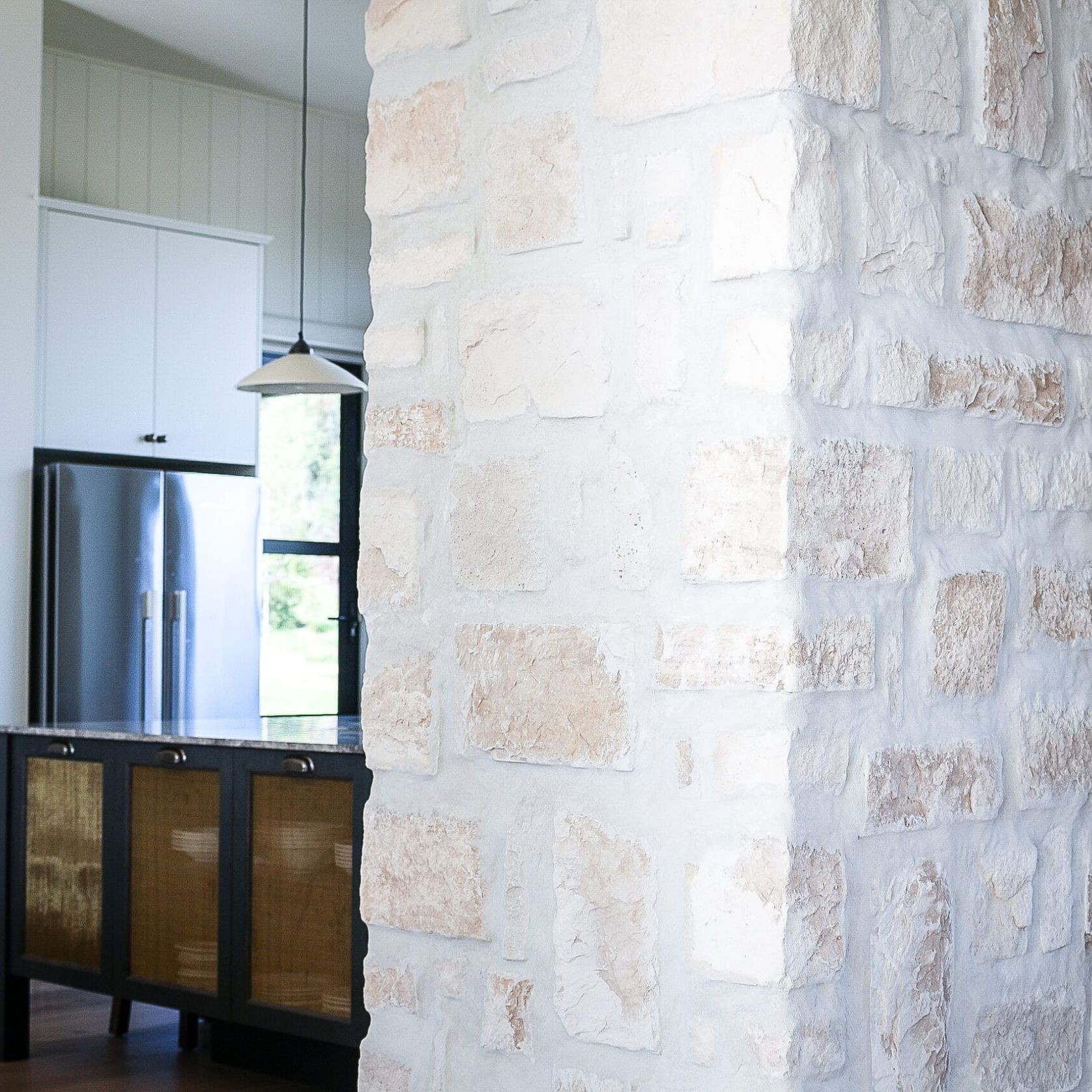 Travertine Dry Stack | Stone Cladding gallery detail image