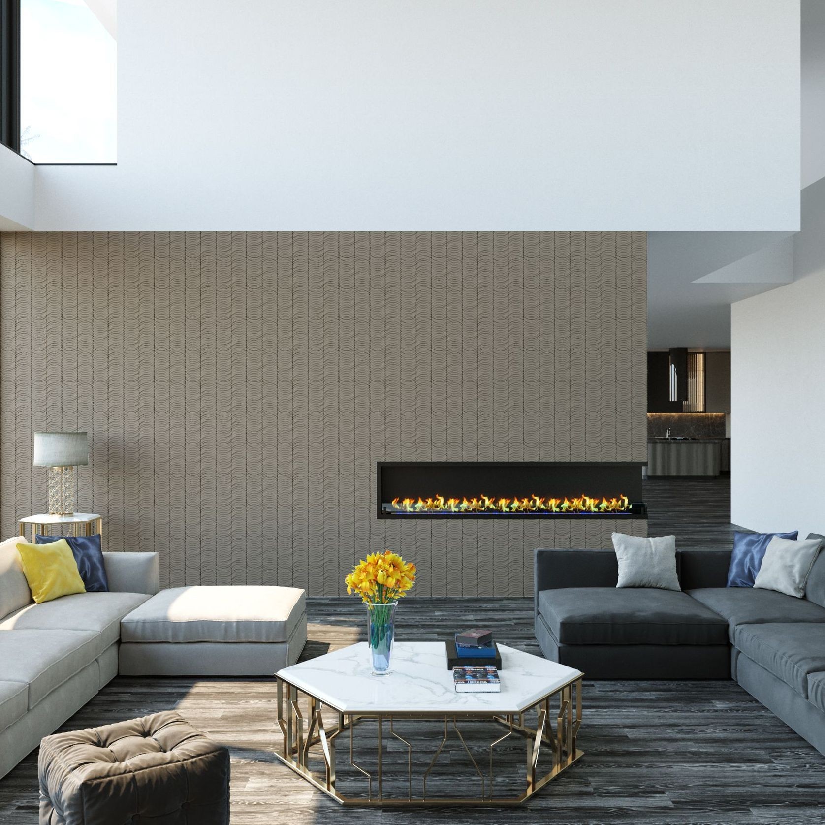 Roctex EBB Tile 3D Wall Panel gallery detail image