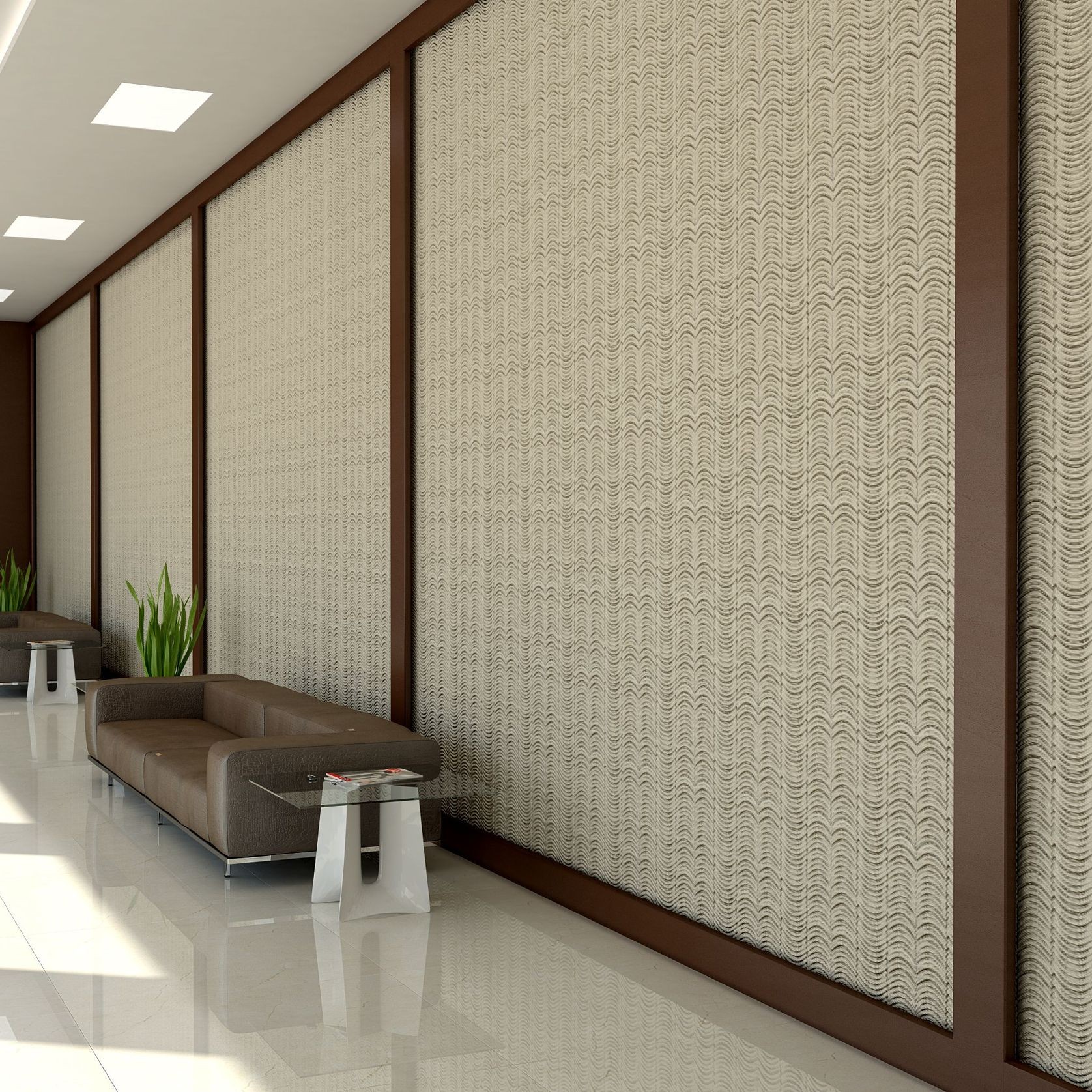 Roctex EBB Tile 3D Wall Panel gallery detail image