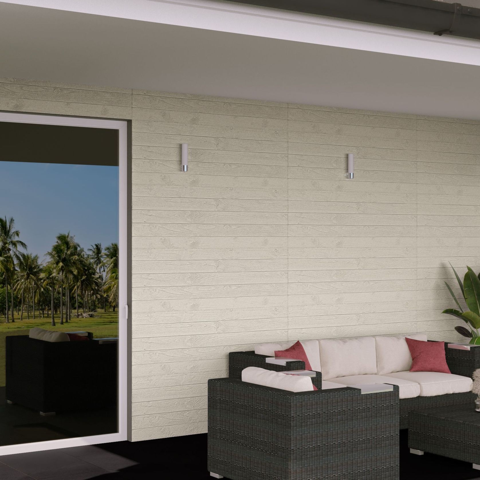Roctex Eco Pine Decorative Wall Panel gallery detail image