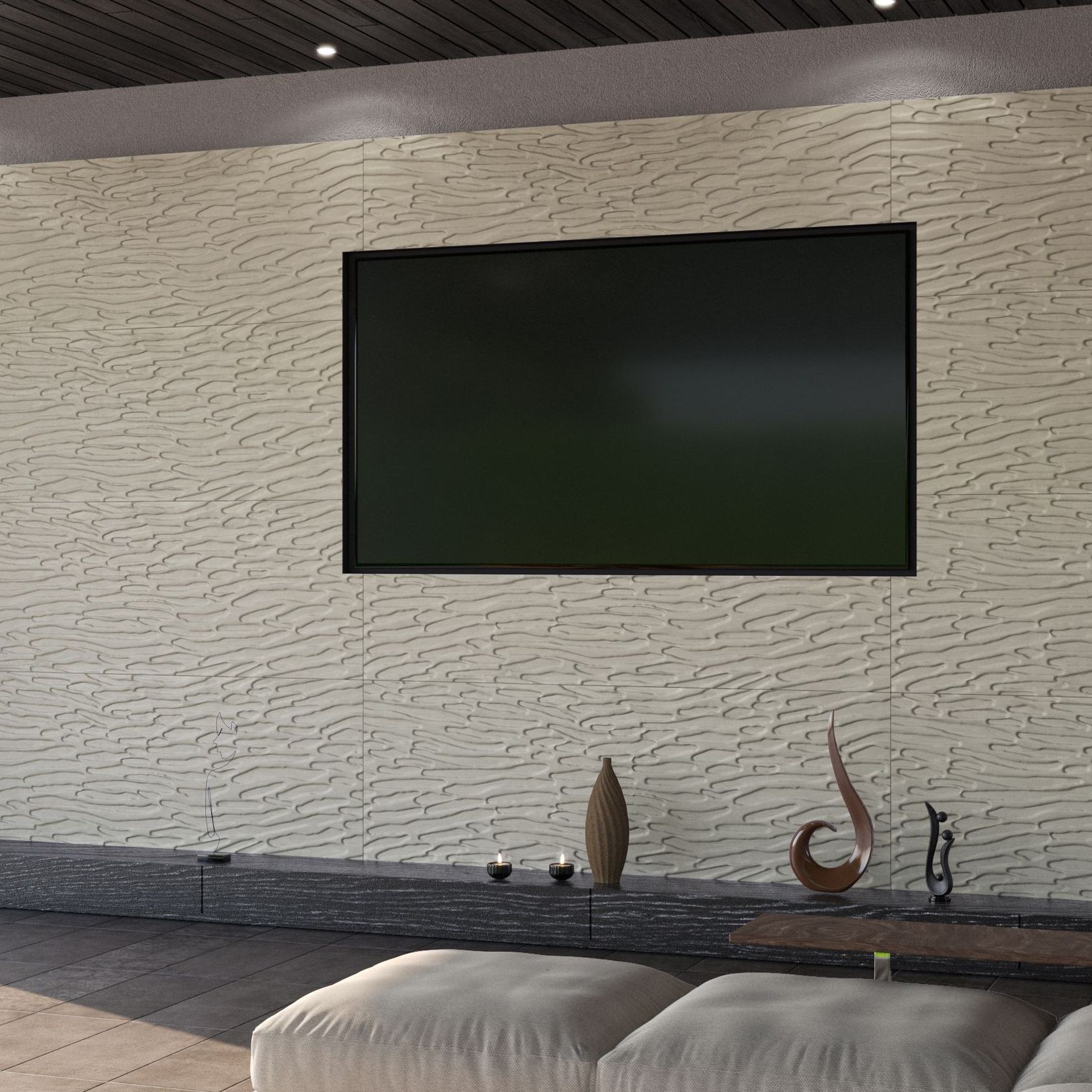 Roctex Erosion 3D Wall Panel gallery detail image