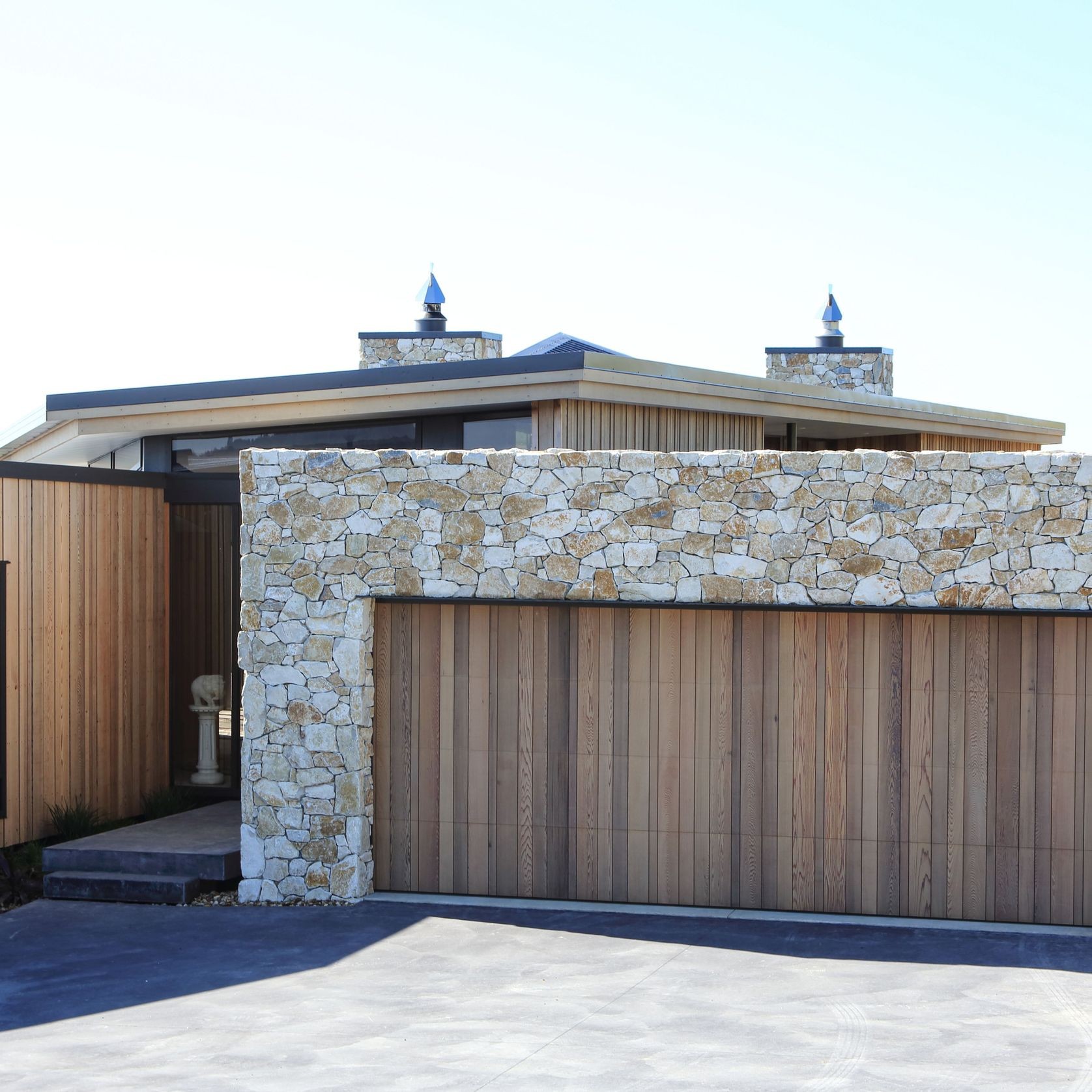 New Zealand Limestone Cladding gallery detail image