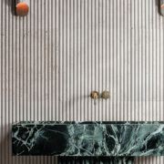 Fluted Travertine Cladding gallery detail image