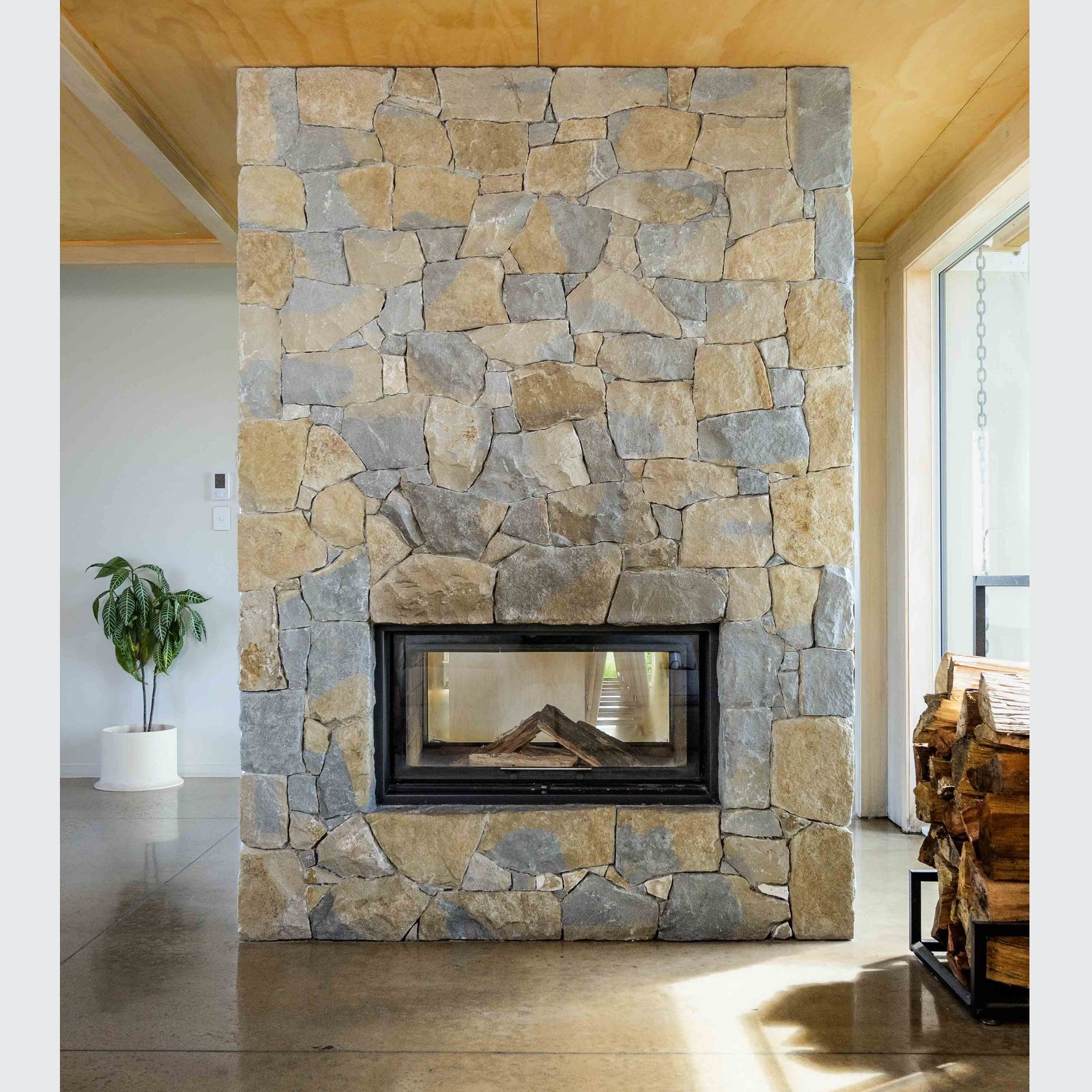 New Zealand Limestone Cladding gallery detail image