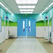 Altro Whiterock Hygienic Doorsets™ gallery detail image