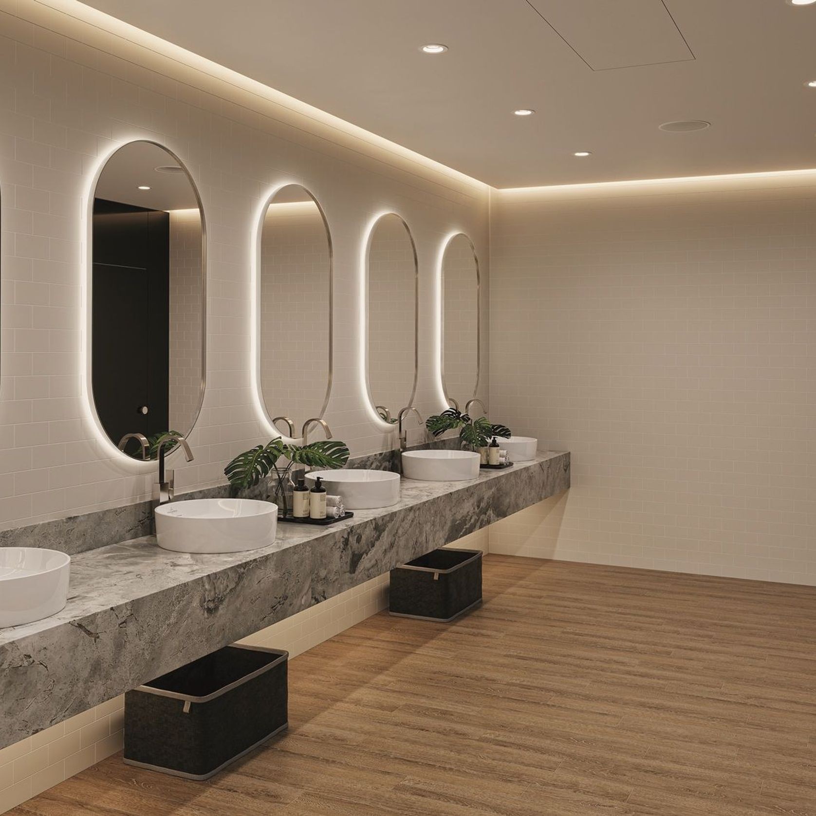 Altro Tegulis™ Tile-Effect Wall Panels gallery detail image