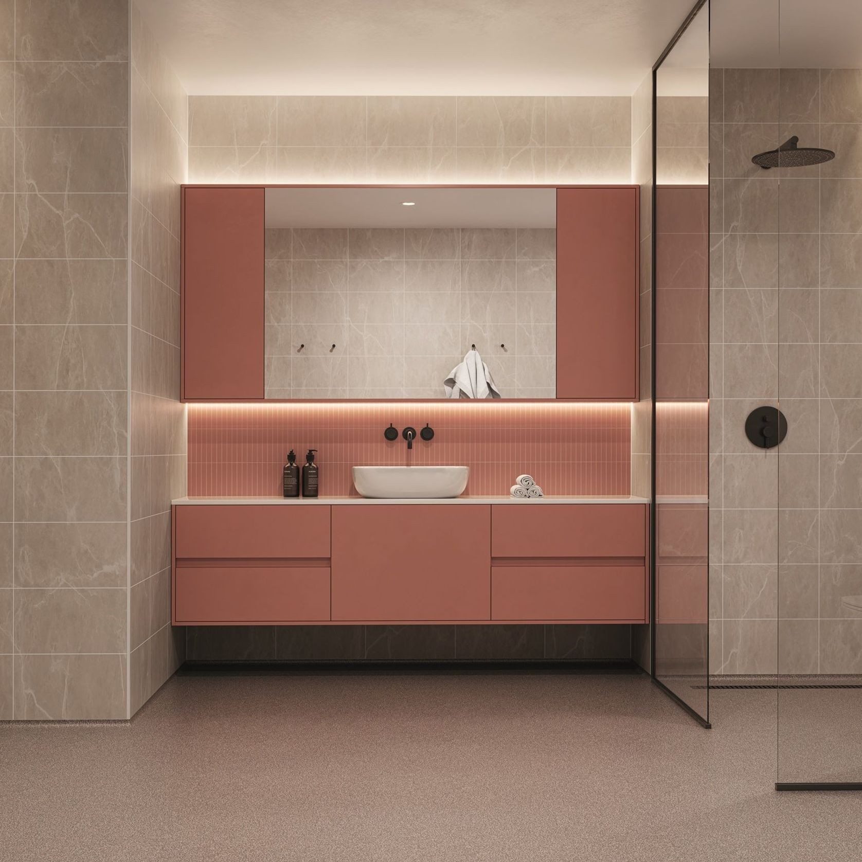 Altro Tegulis™ Tile-Effect Wall Panels gallery detail image