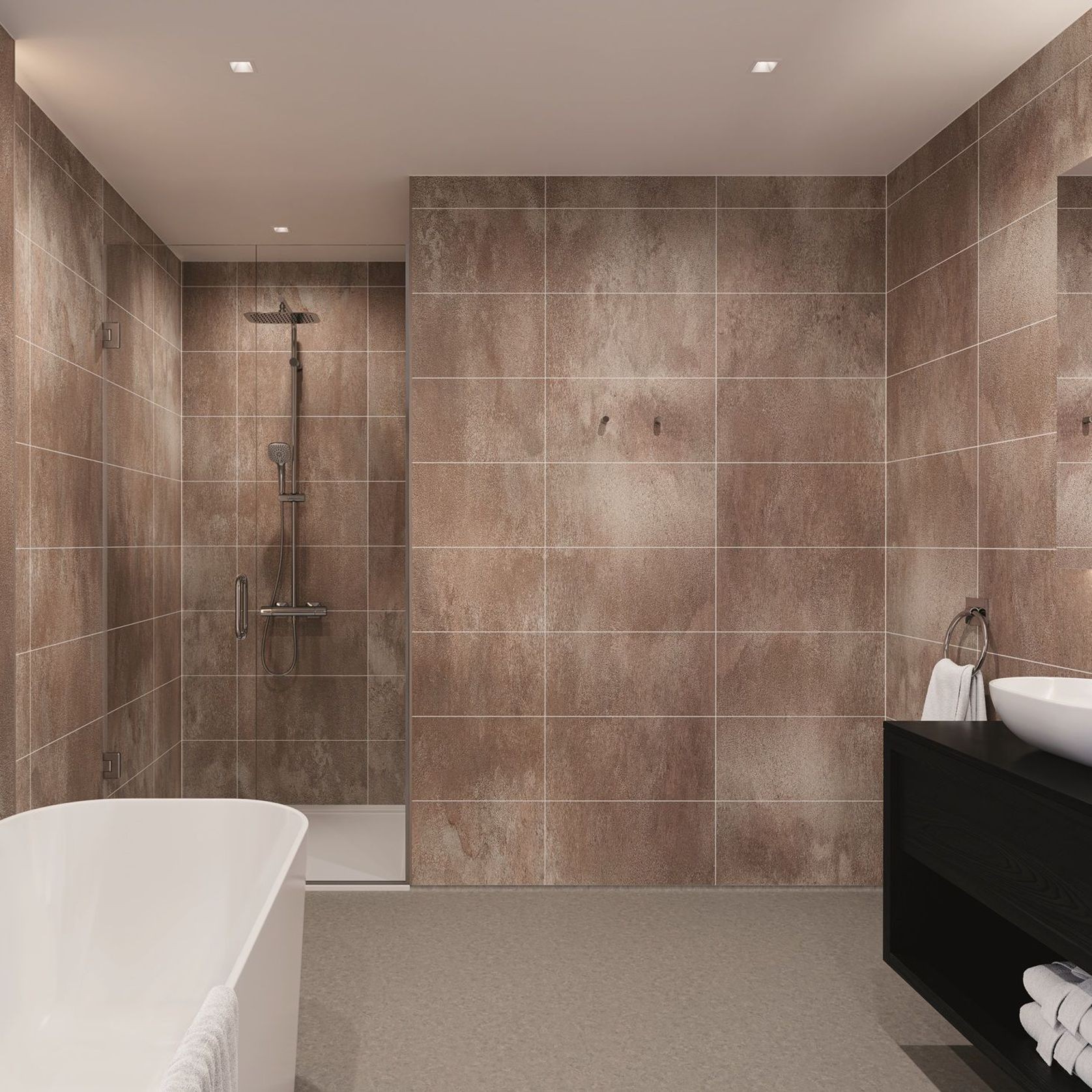 Altro Tegulis™ Tile-Effect Wall Panels gallery detail image