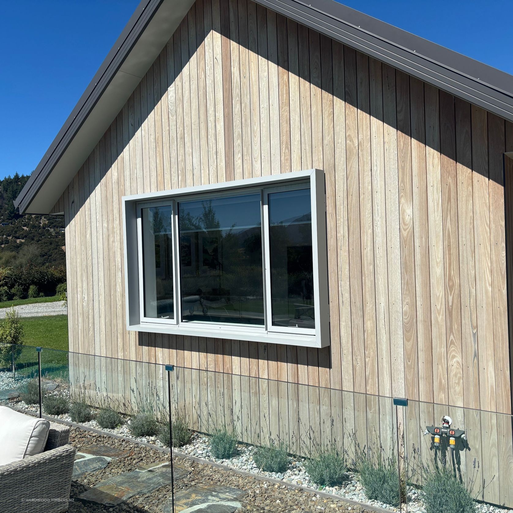 Mixed Blondes Hardwood Shiplap Cladding System gallery detail image