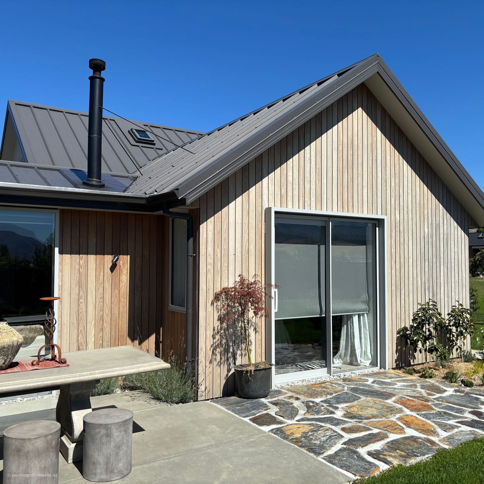 Mixed Blondes Hardwood Shiplap Cladding System gallery detail image