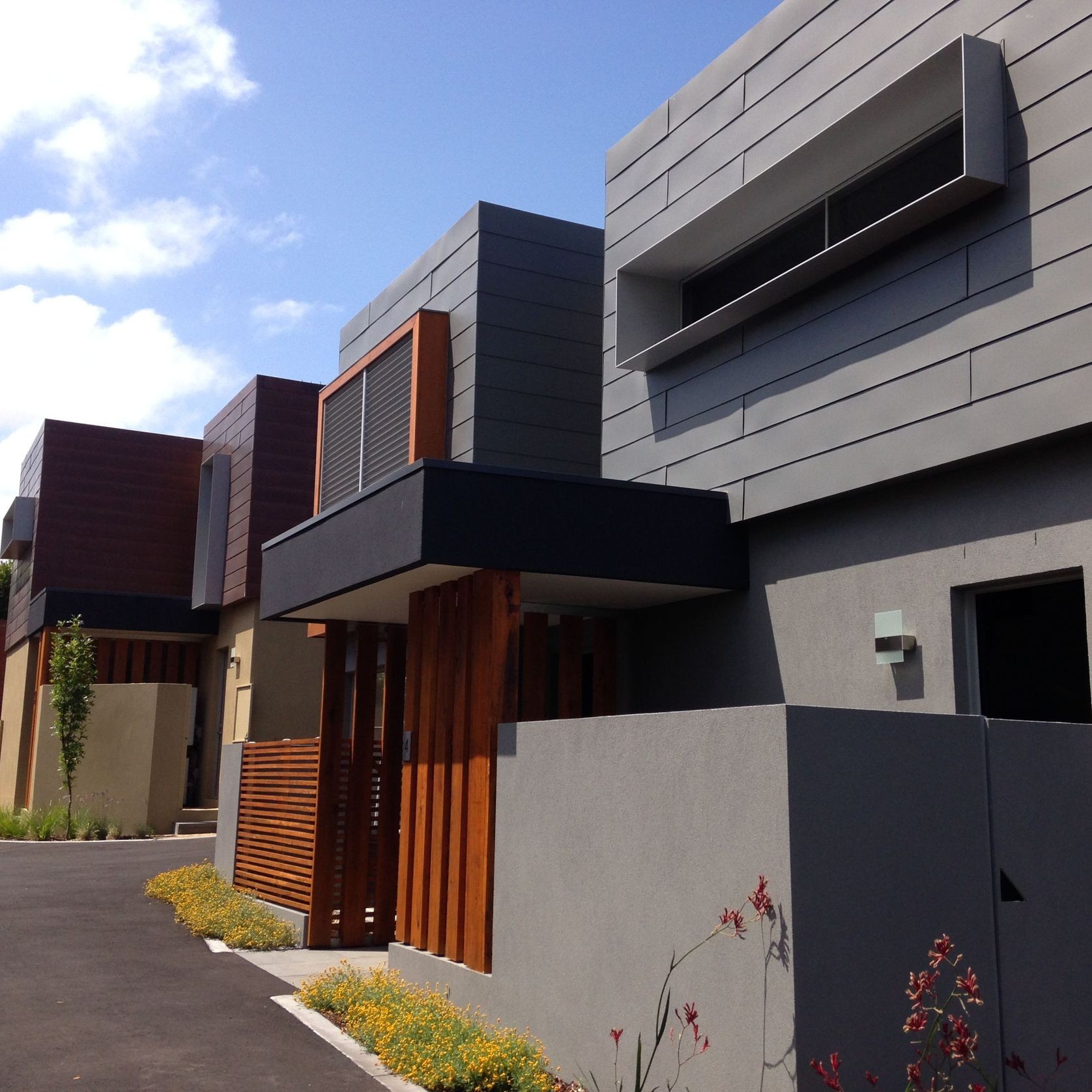 Archclad Flatlock Panel System gallery detail image