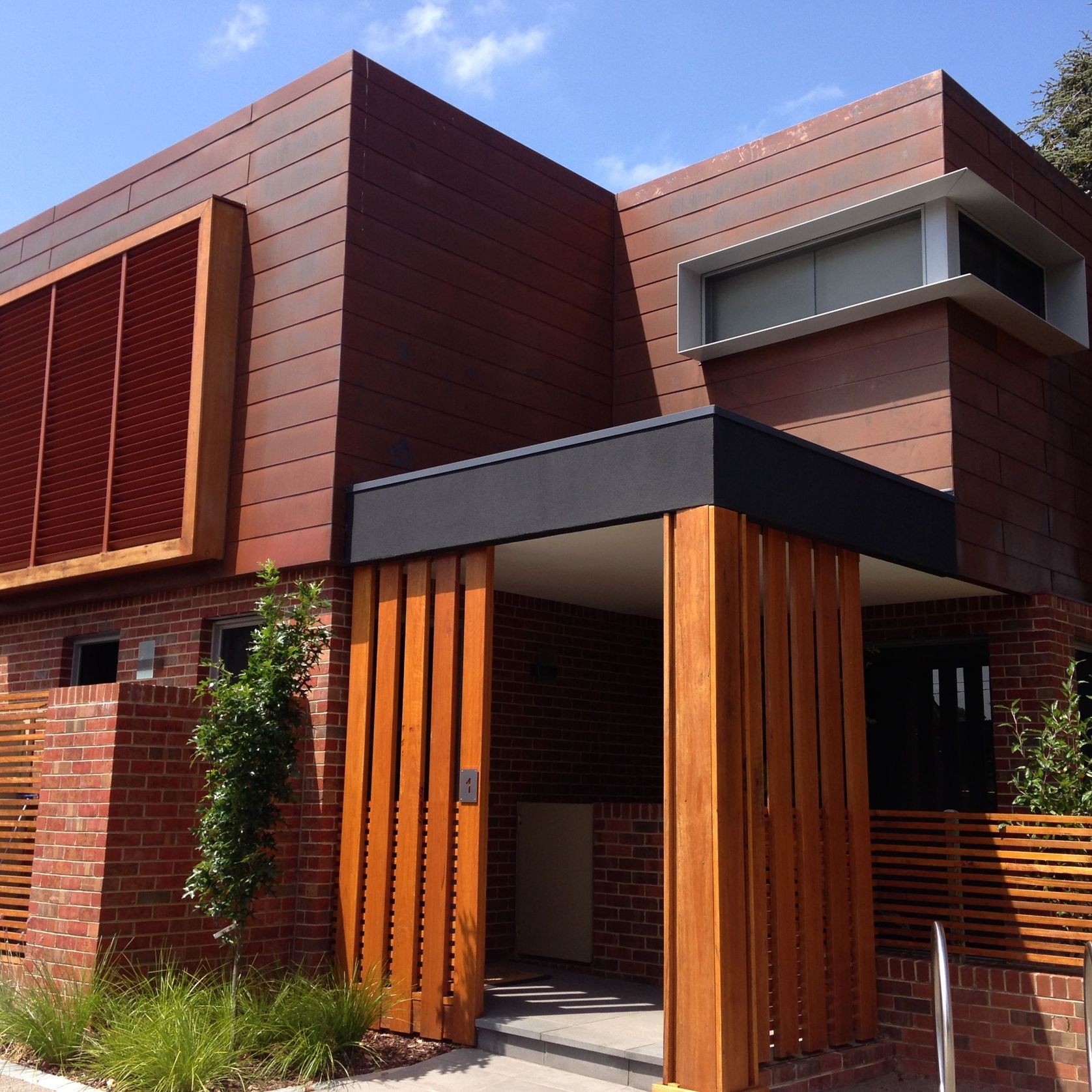 Archclad Flatlock Panel System gallery detail image
