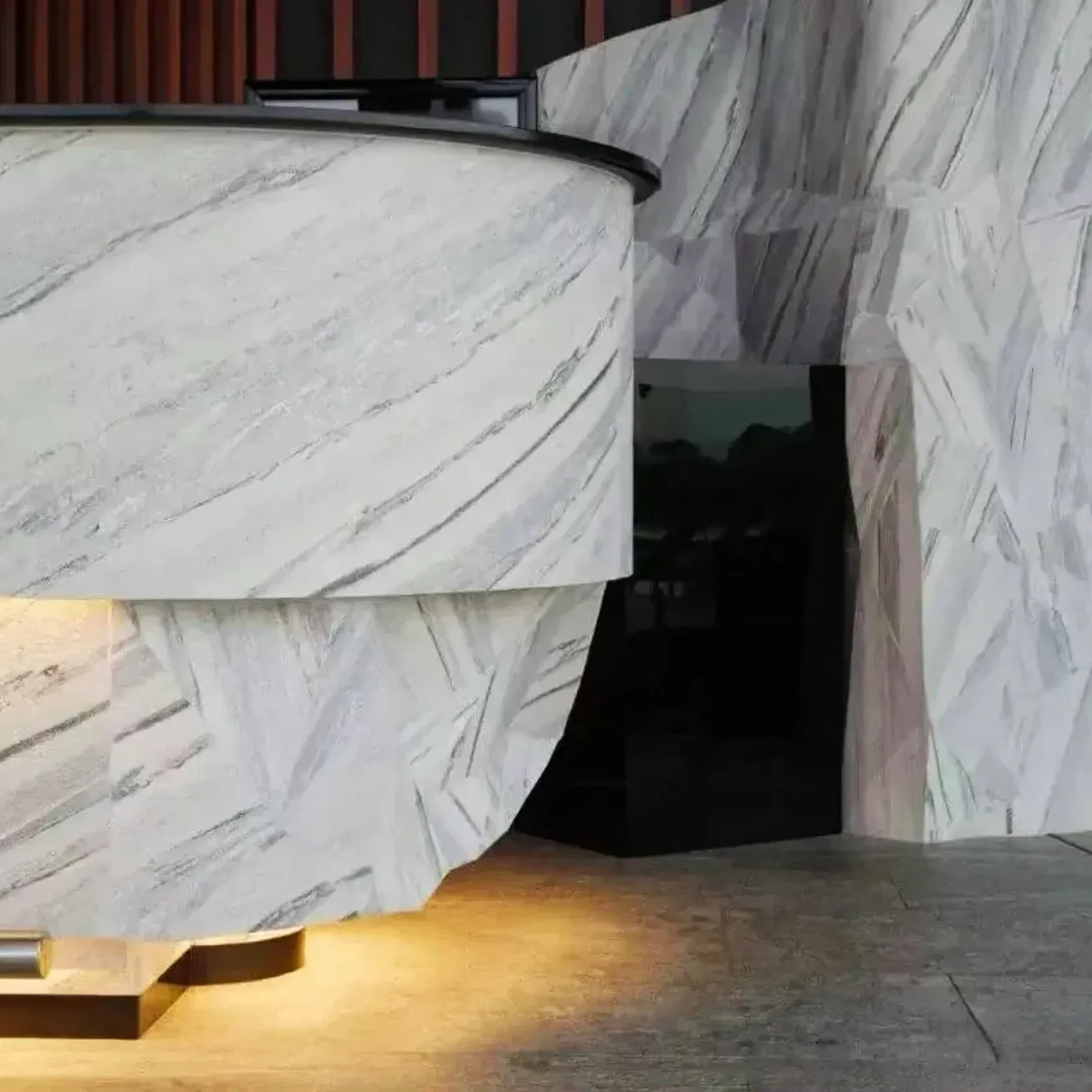 Veinrock White Natural Stone Veneers gallery detail image