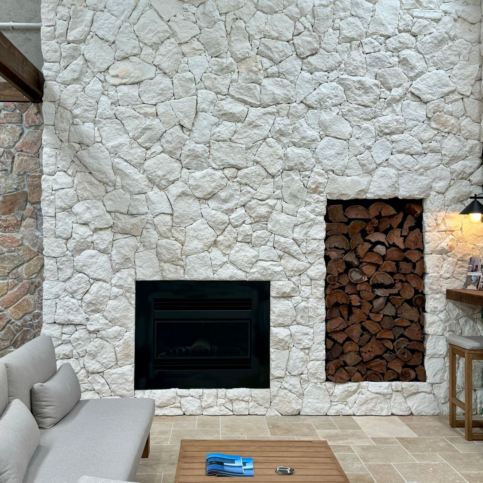 Santorini Limestone Wall Cladding gallery detail image