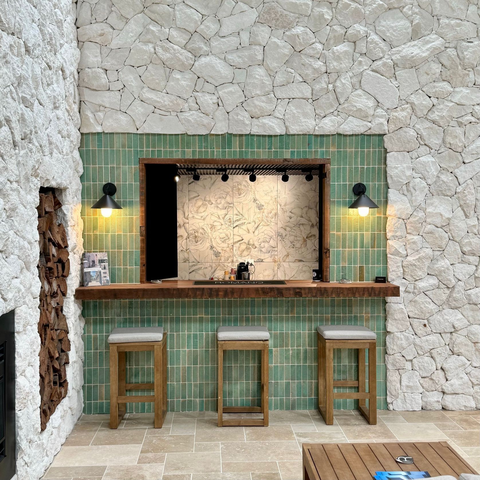 Santorini Limestone Wall Cladding gallery detail image