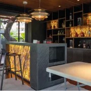 Graphite Stria Natural Thin Stone Veneers gallery detail image