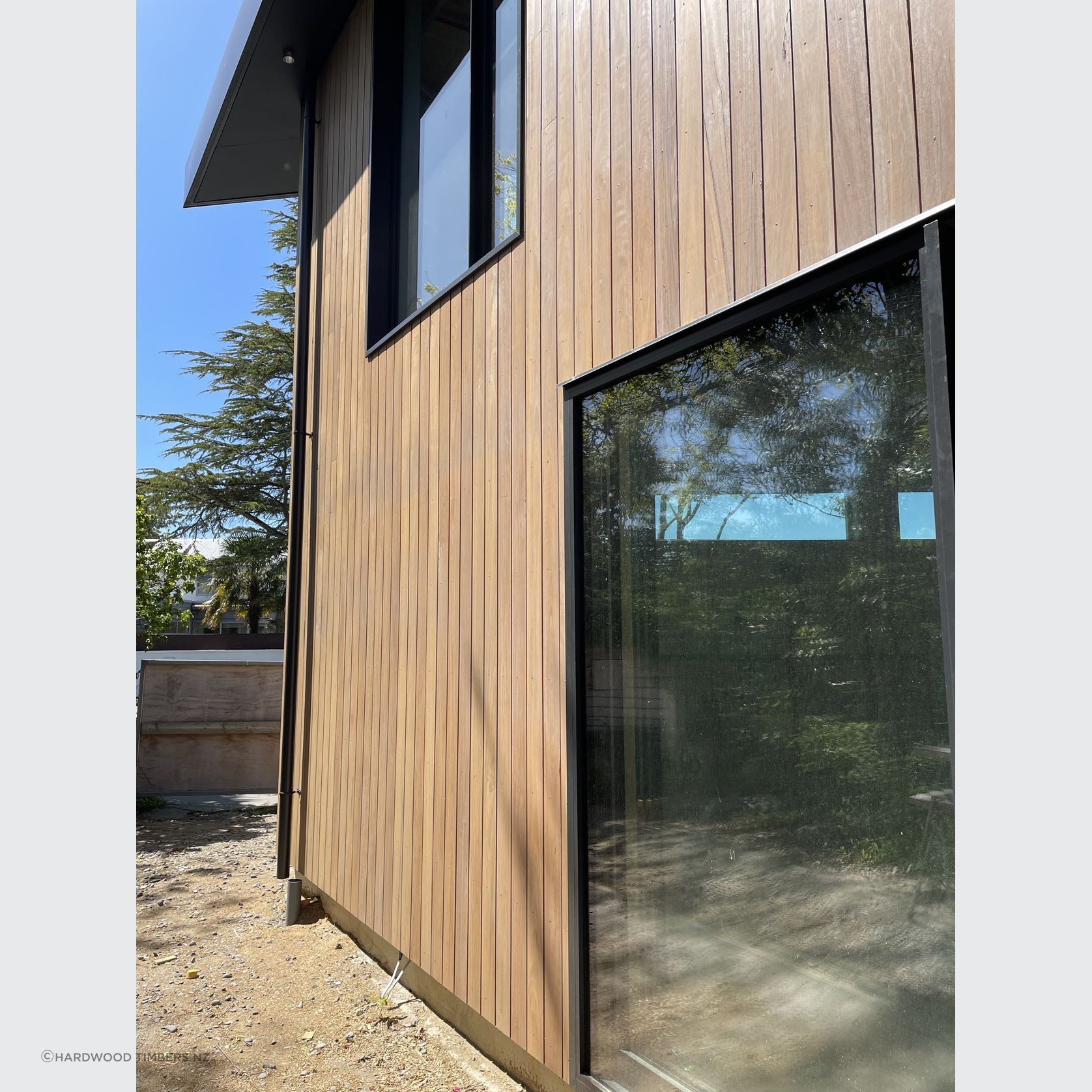 Mixed Blondes Hardwood Shiplap Cladding System gallery detail image