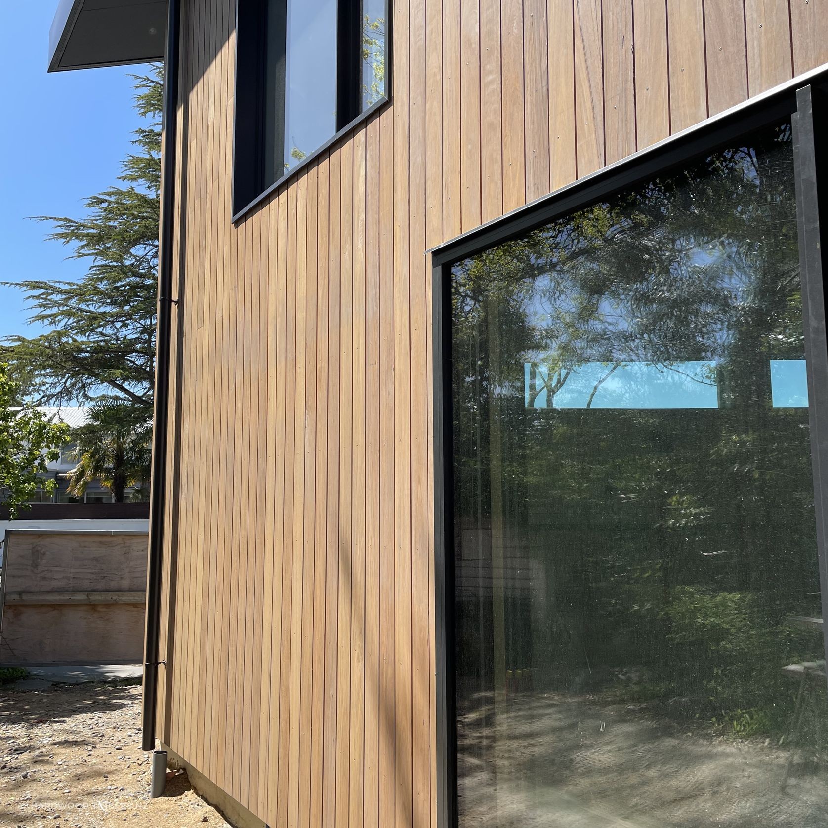 Mixed Blondes Hardwood Shiplap Cladding System gallery detail image