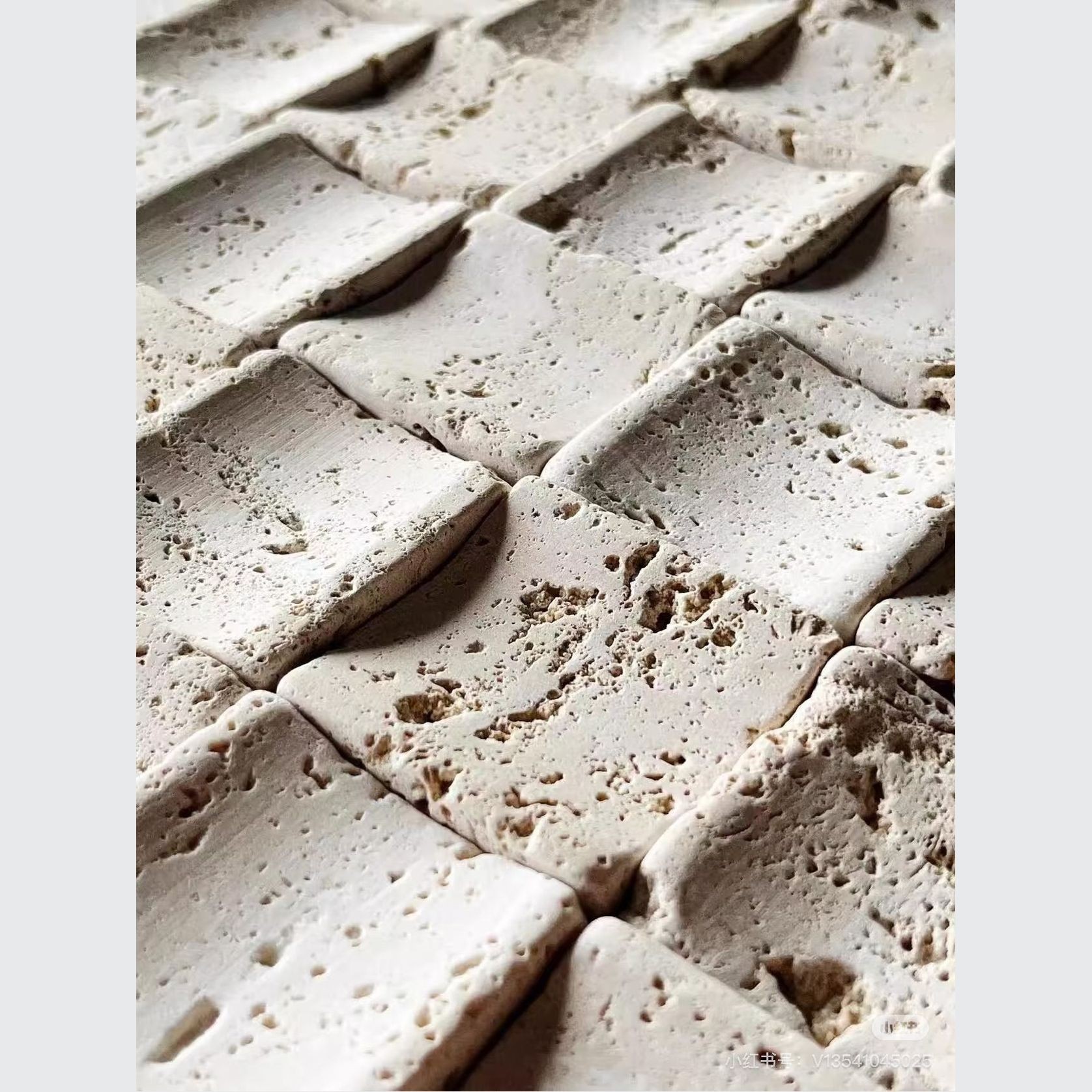 Travertine Mosaic gallery detail image