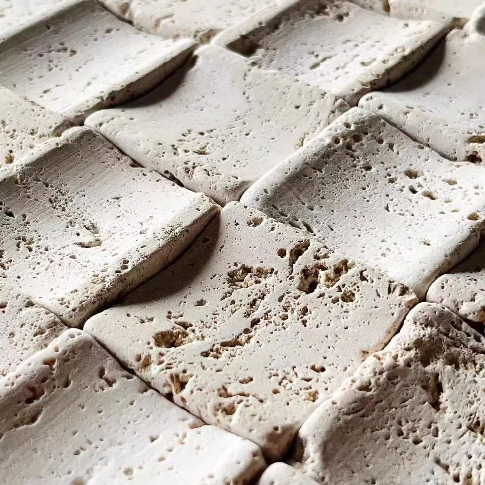 Travertine Mosaic gallery detail image