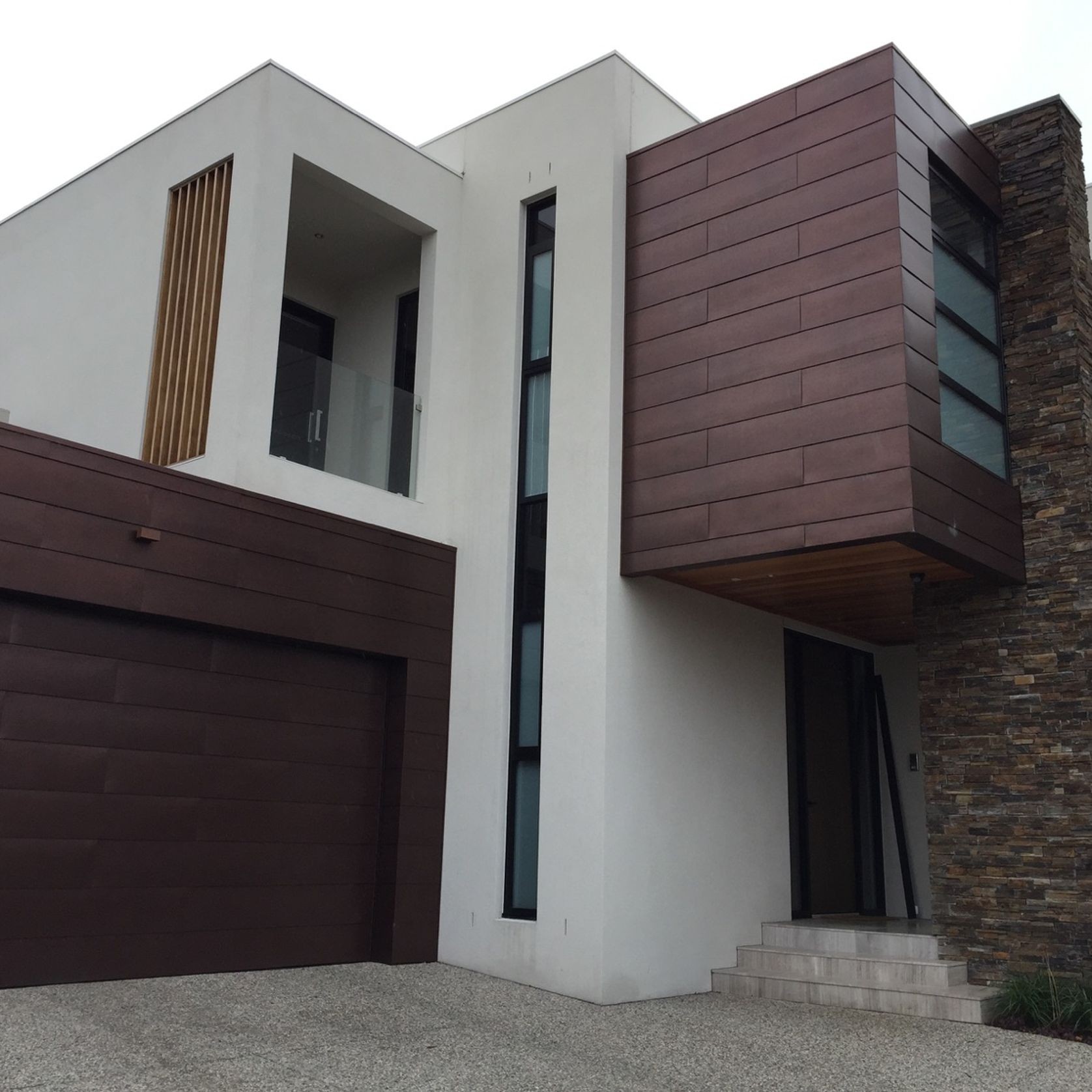 Archclad Flatlock Panel System gallery detail image