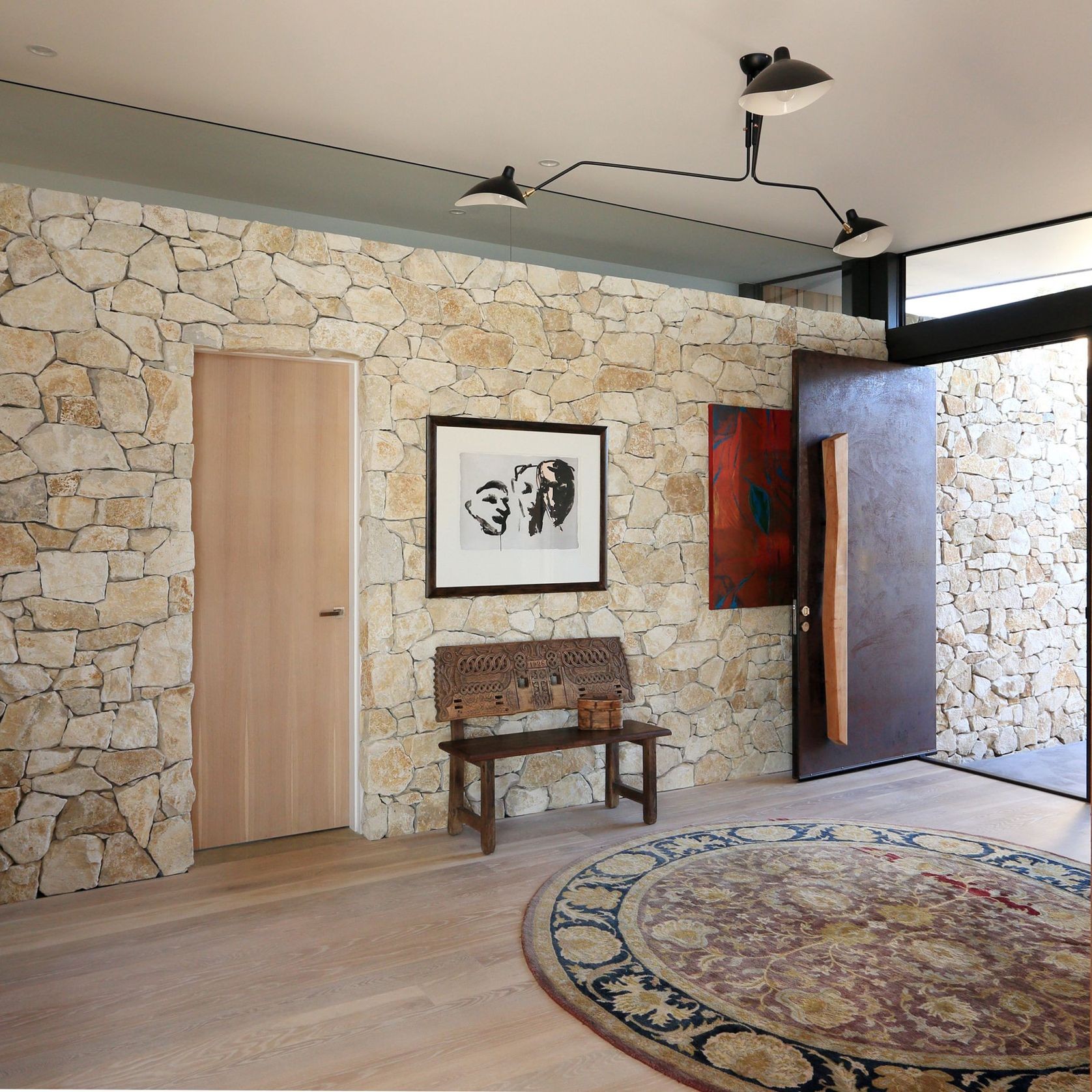 New Zealand Limestone Cladding gallery detail image