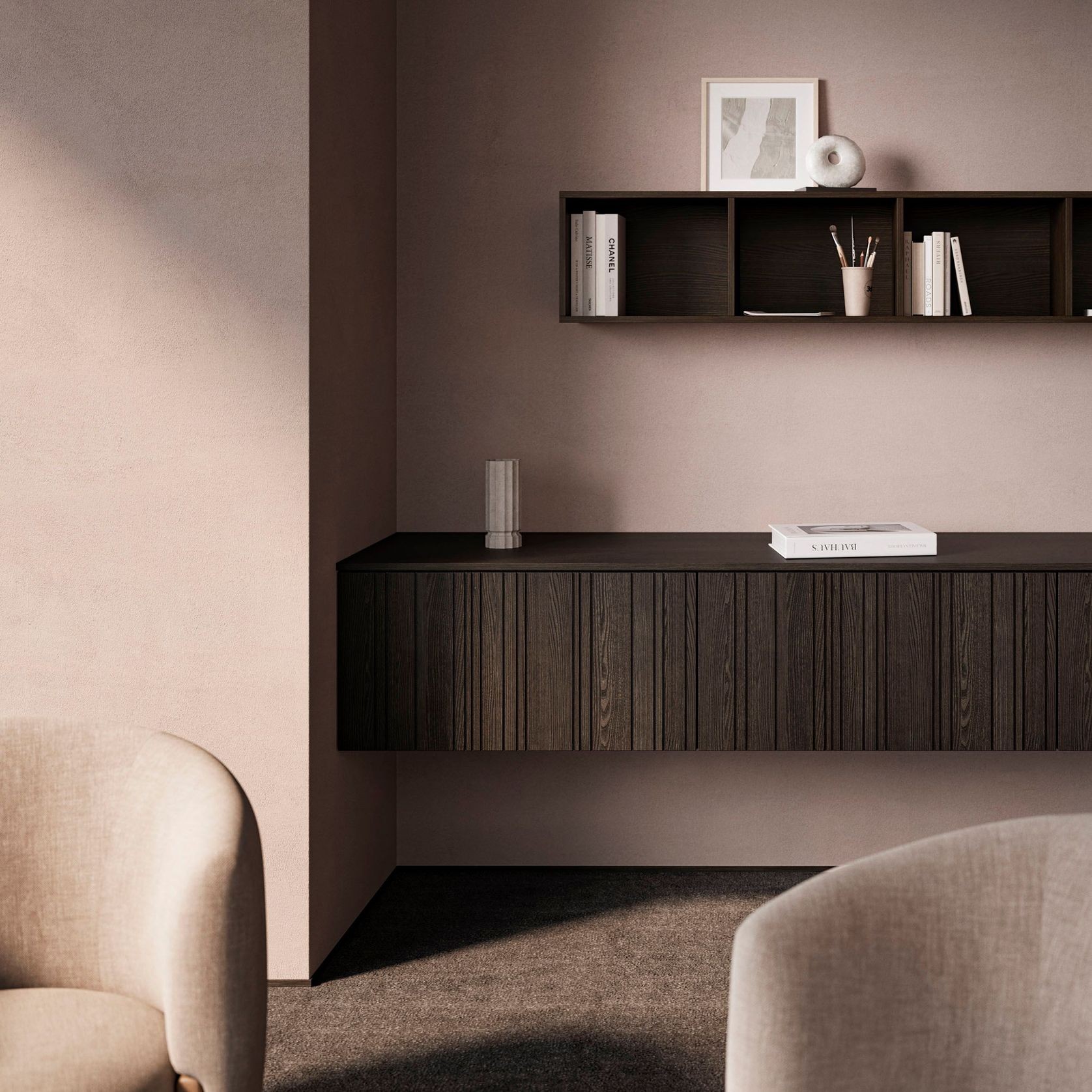 Bahia Wood Veneer Wall Panels gallery detail image