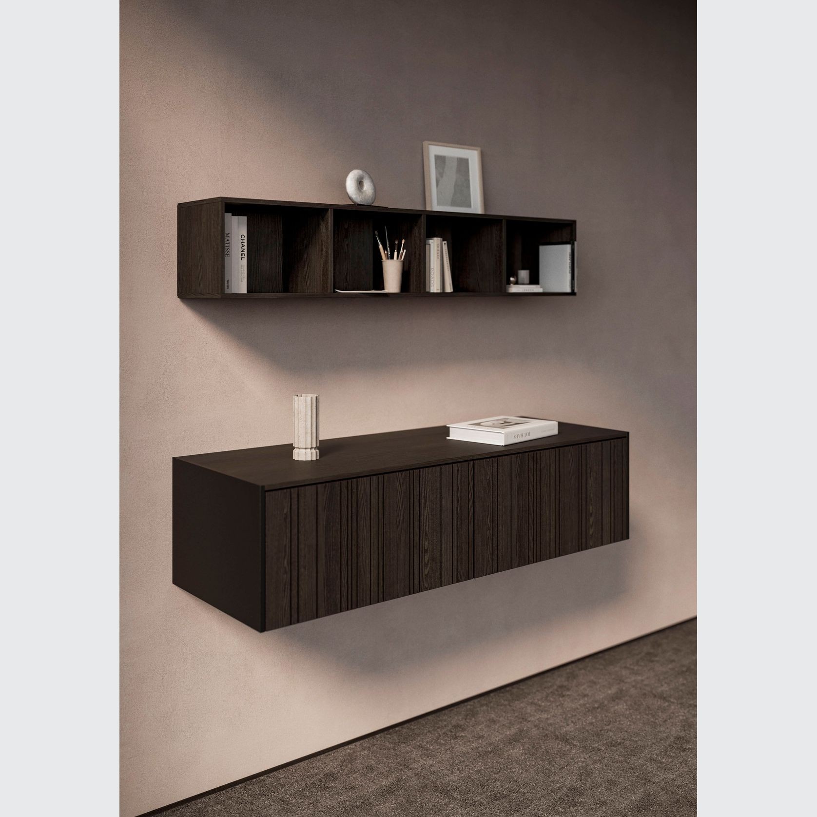 Bahia Wood Veneer Wall Panels gallery detail image